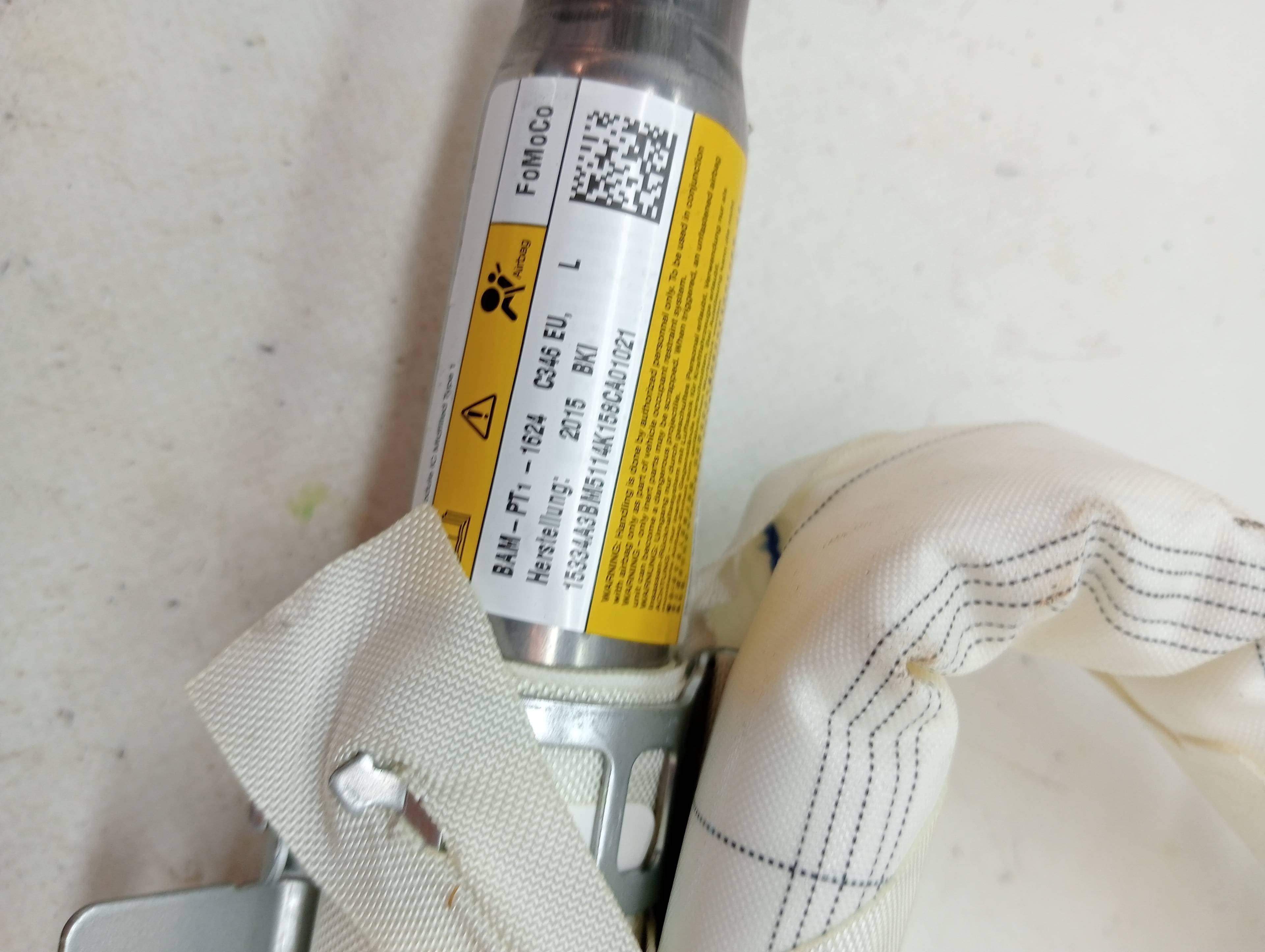 Airbag cortina delantero izquierdo FORD FOCUS LIM. 3