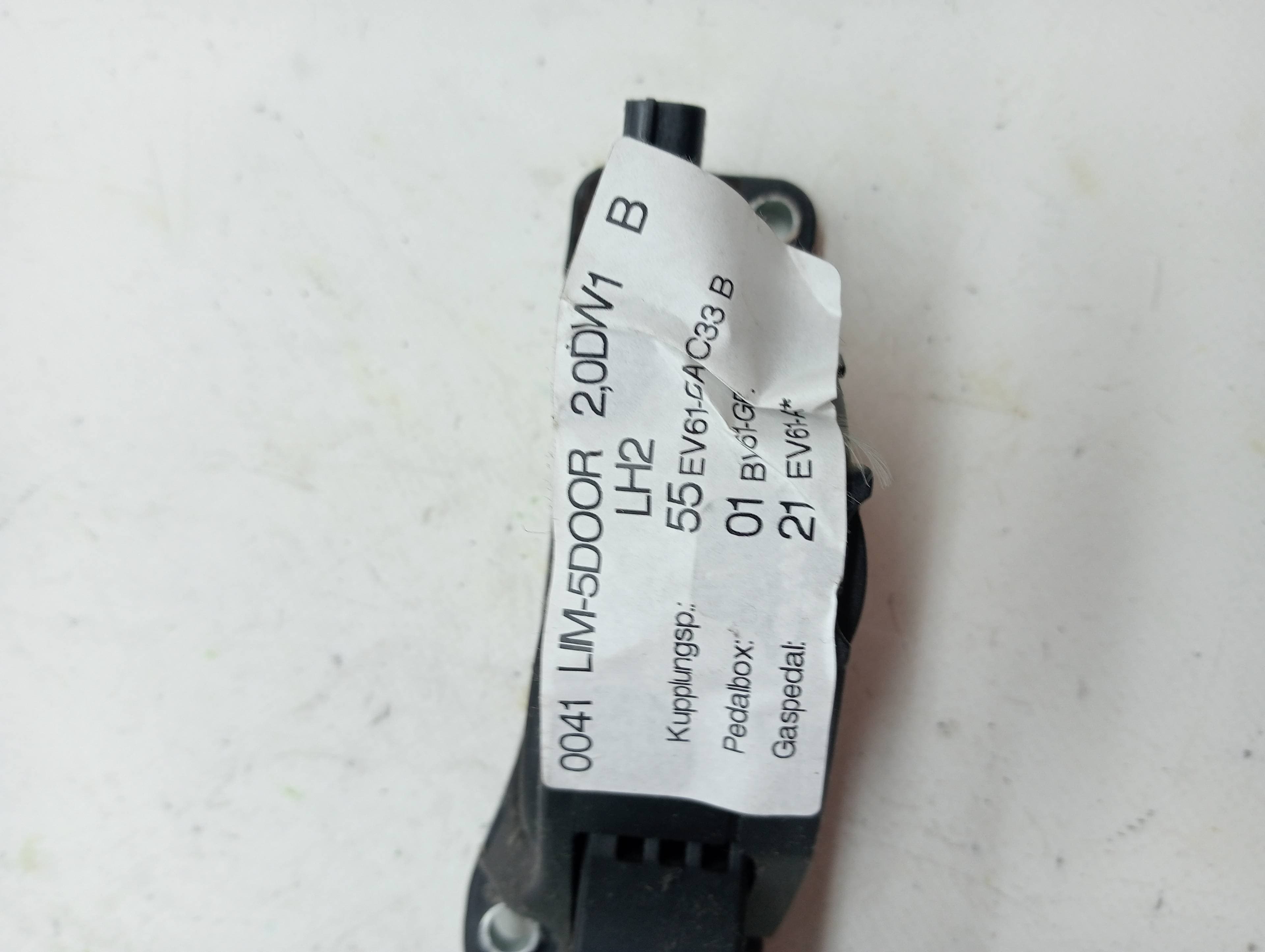 Pedal acelerador FORD FOCUS LIM. 3