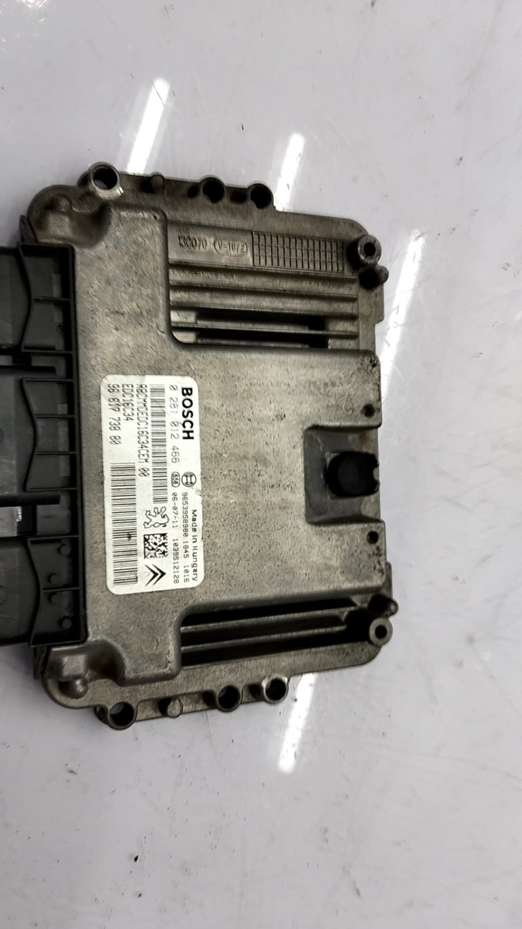 Centralita motor uce CITROEN C4 PICASSO 4