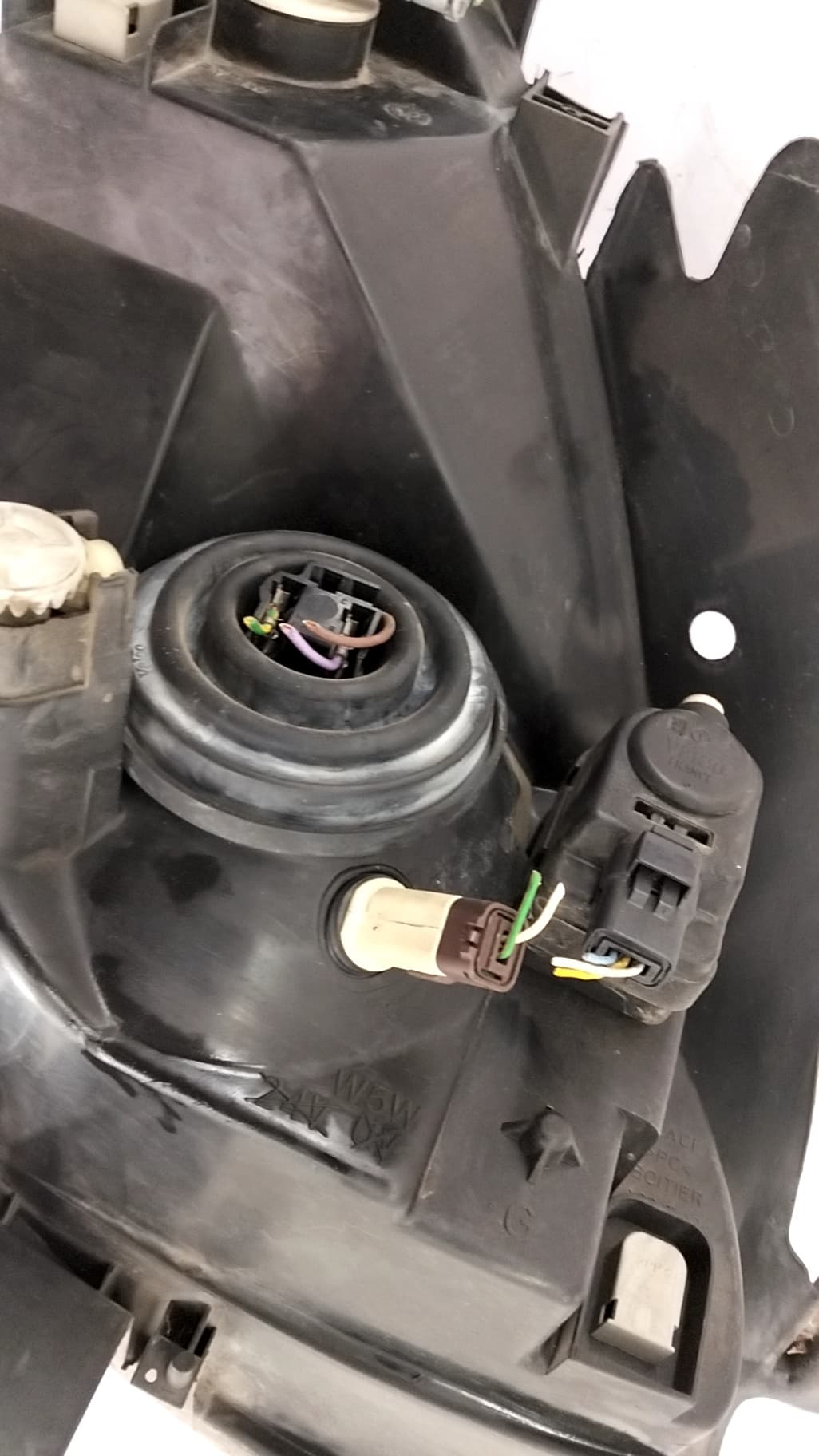 Faro izquierdo CITROEN C4 PICASSO 2