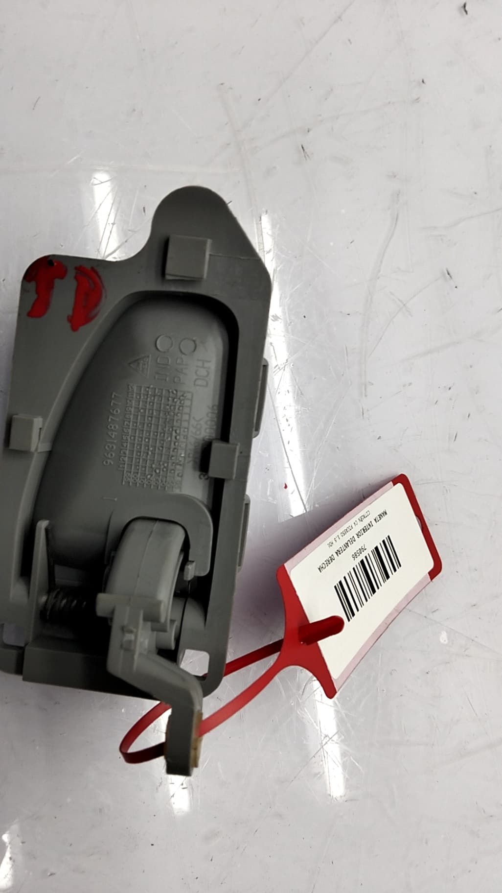 Maneta interior delantera derecha CITROEN C4 PICASSO 3