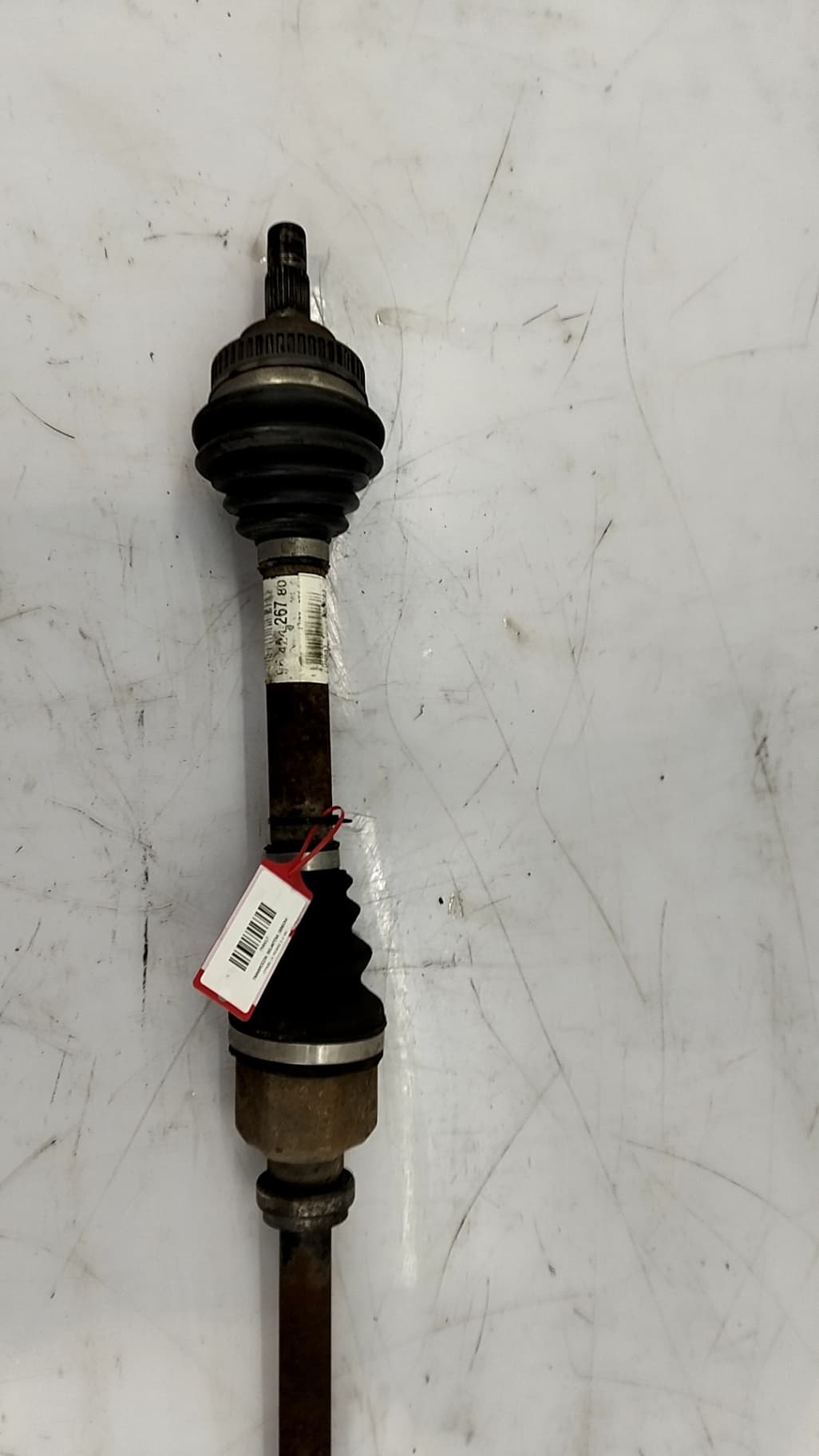 Transmision delantera derecha CITROEN C4 PICASSO 4