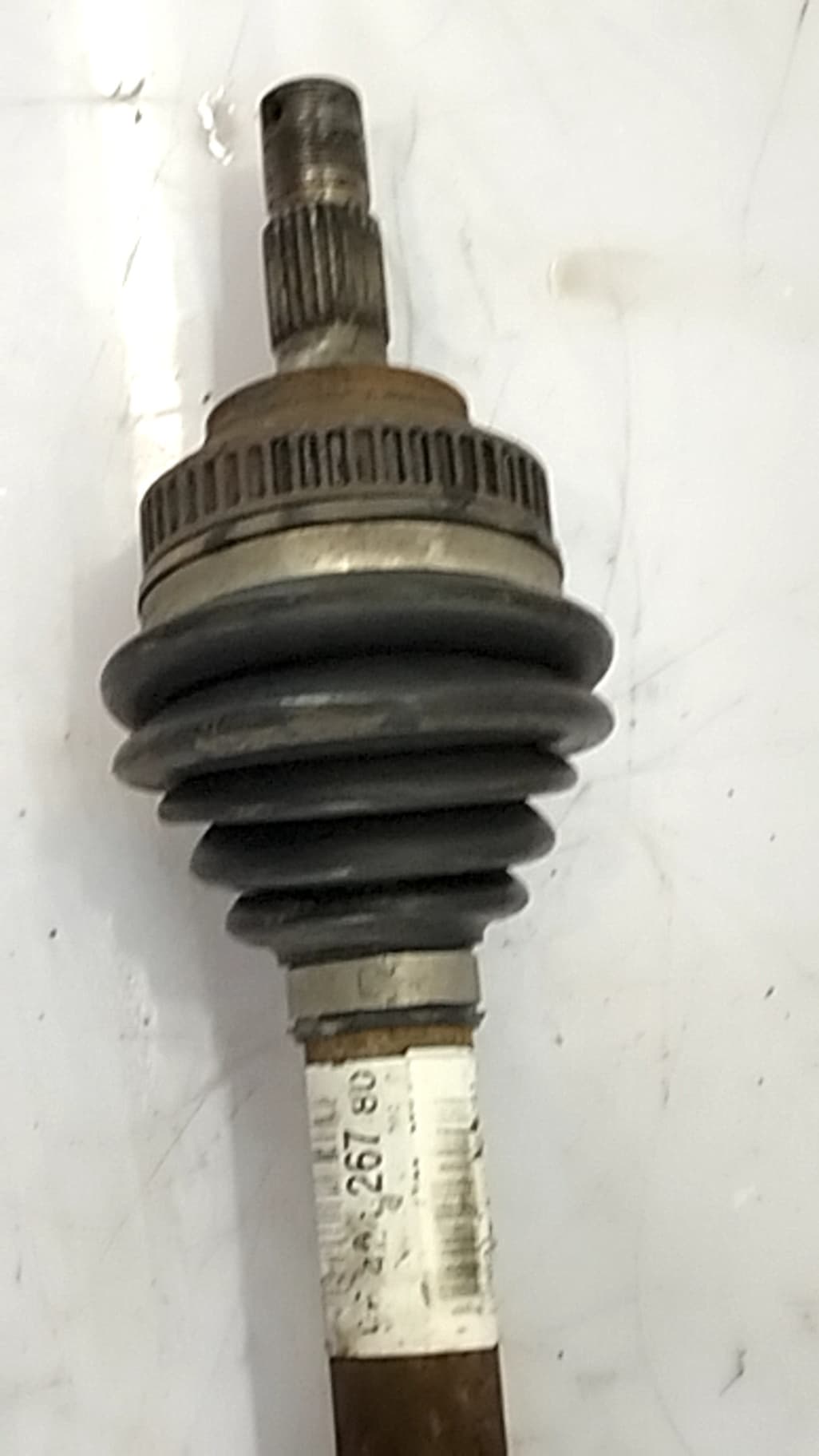 Transmision delantera derecha CITROEN C4 PICASSO 3