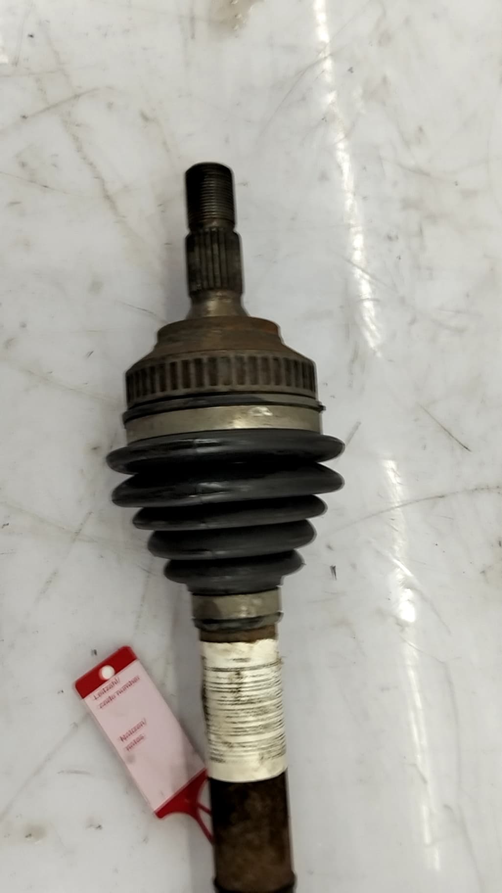 Transmision delantera izquierda CITROEN C4 PICASSO 3