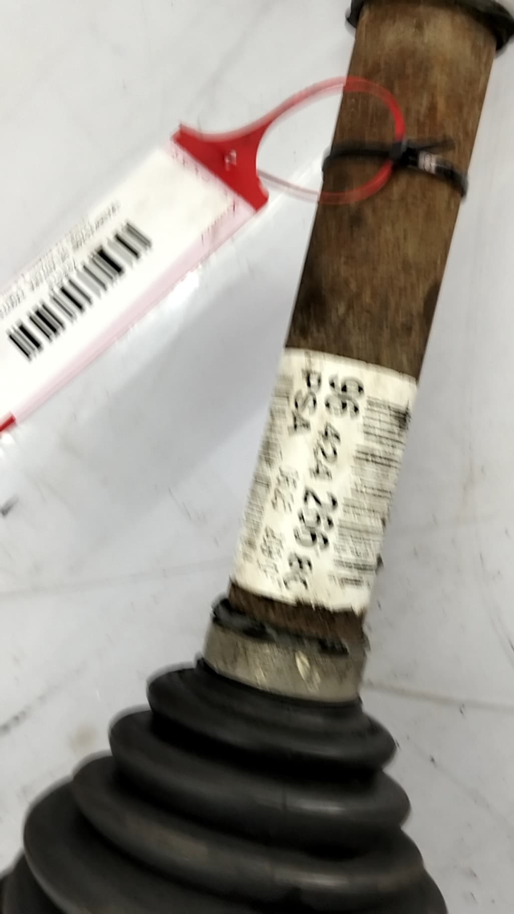 Transmision delantera izquierda CITROEN C4 PICASSO 2