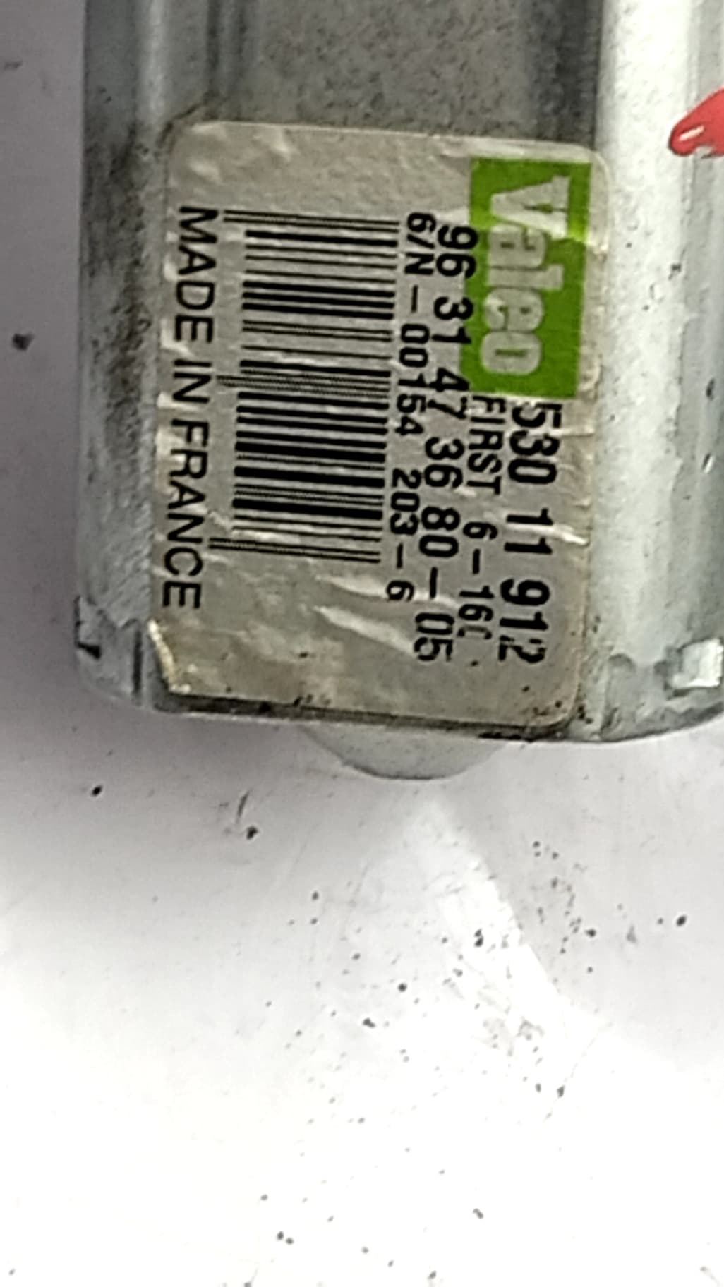 Motor limpia trasero CITROEN C4 PICASSO 4