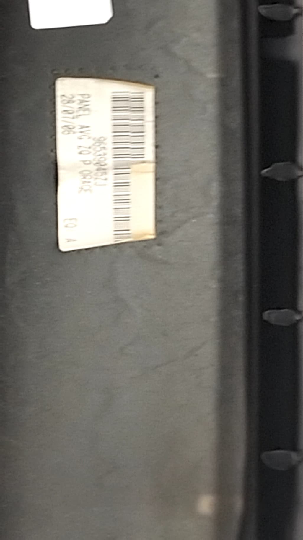 Guarnecido puerta delantera derecha CITROEN C4 PICASSO 4