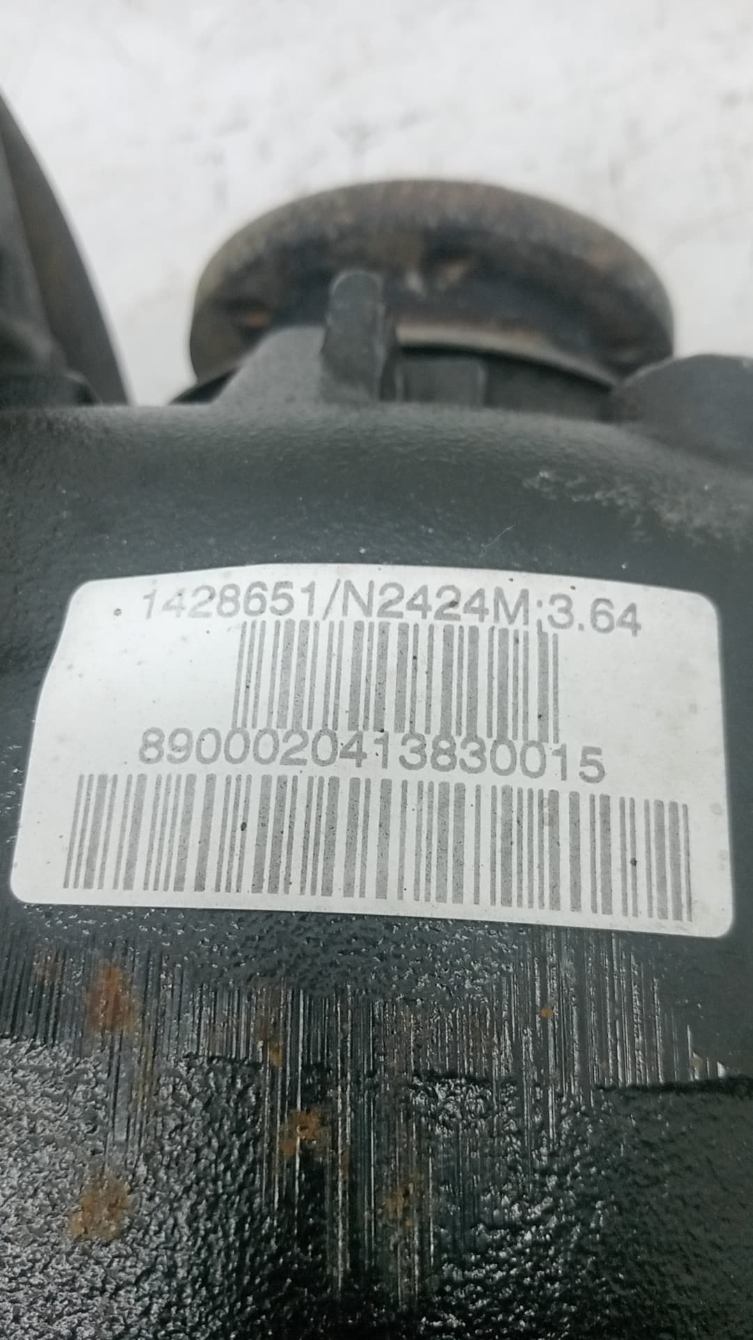 Diferencial trasero BMW X5 (E53)