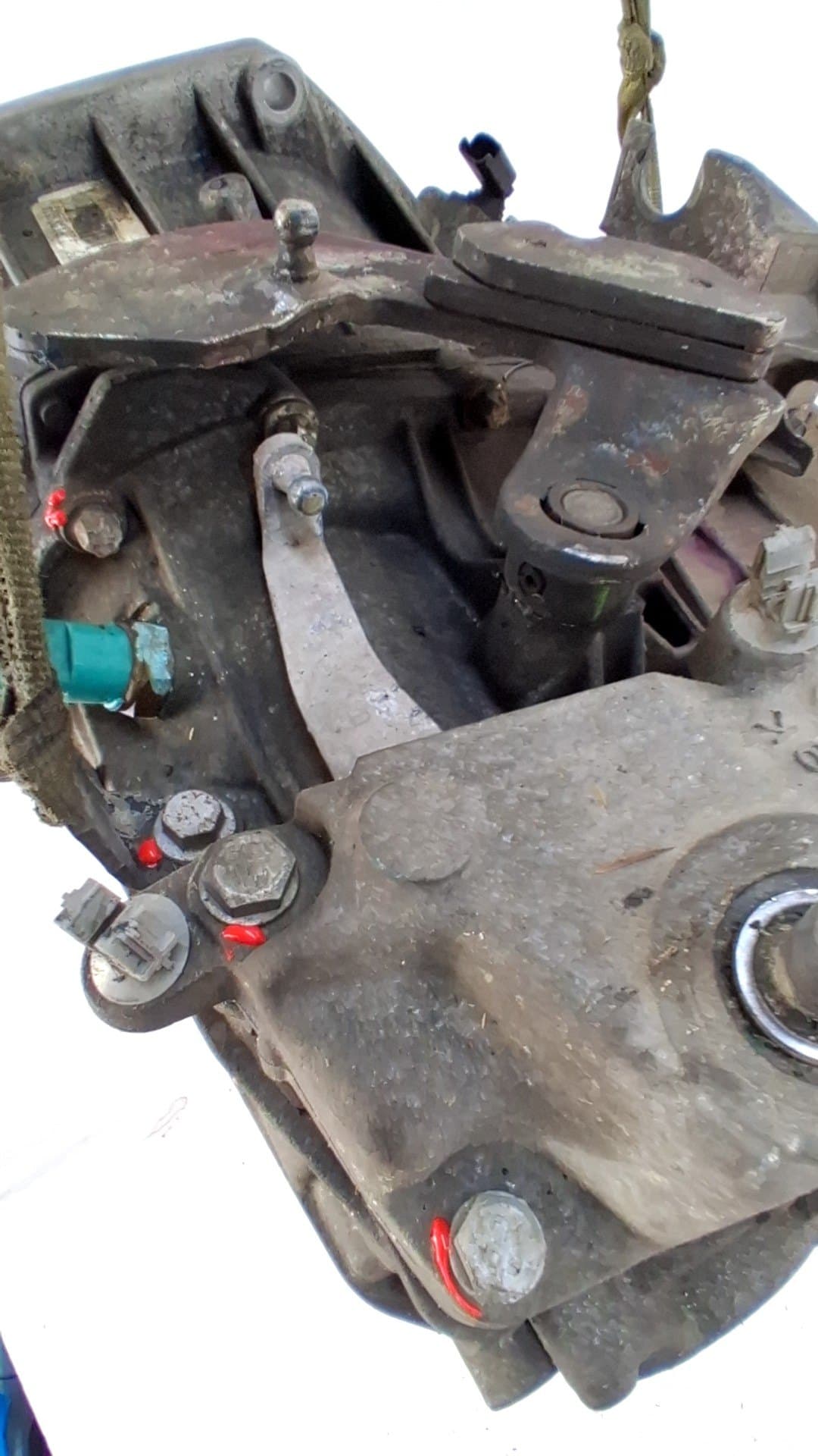 Caja cambios RENAULT CLIO III 4