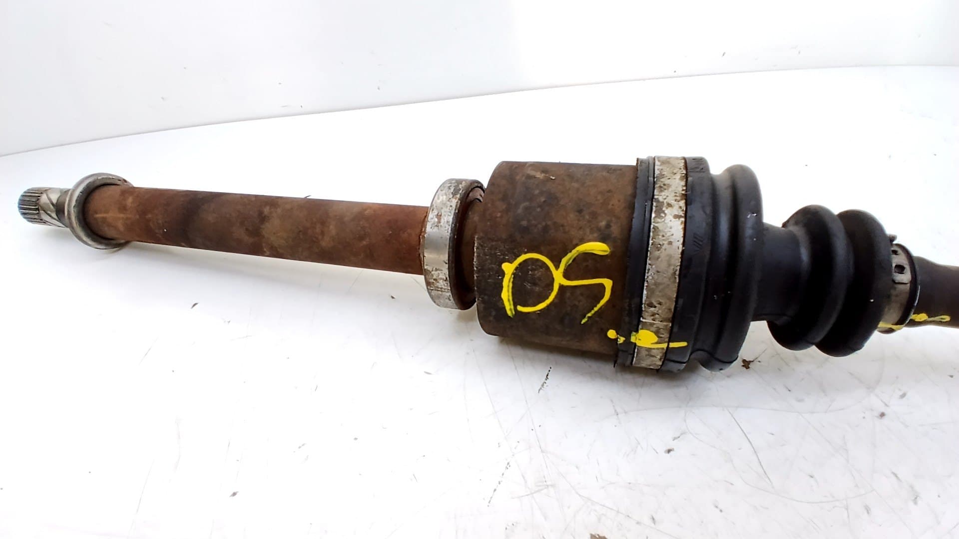 Transmision delantera derecha RENAULT CLIO III 2
