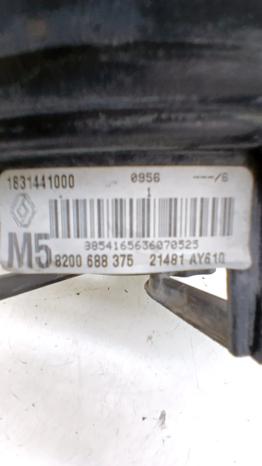 Electroventilador RENAULT CLIO III