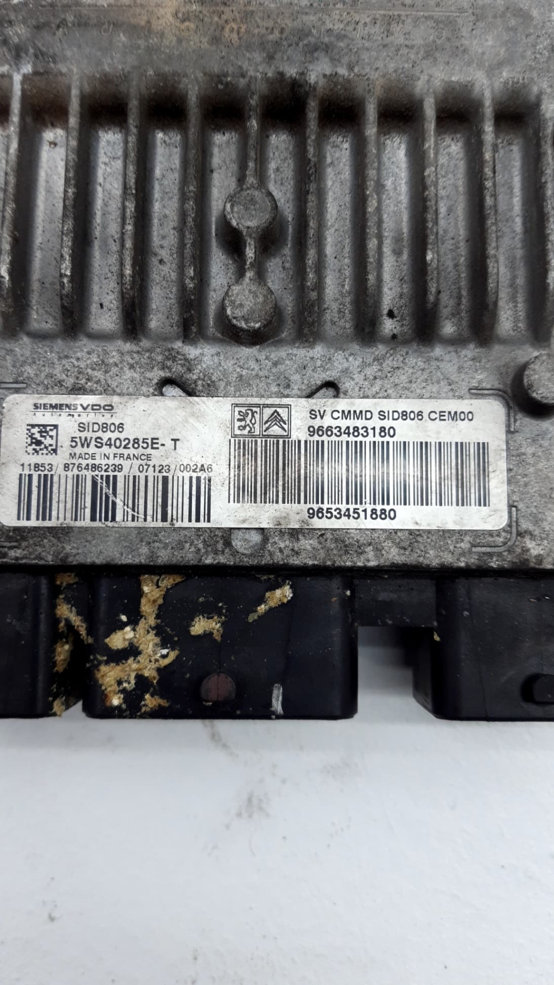 Centralita motor uce CITROEN C2 4