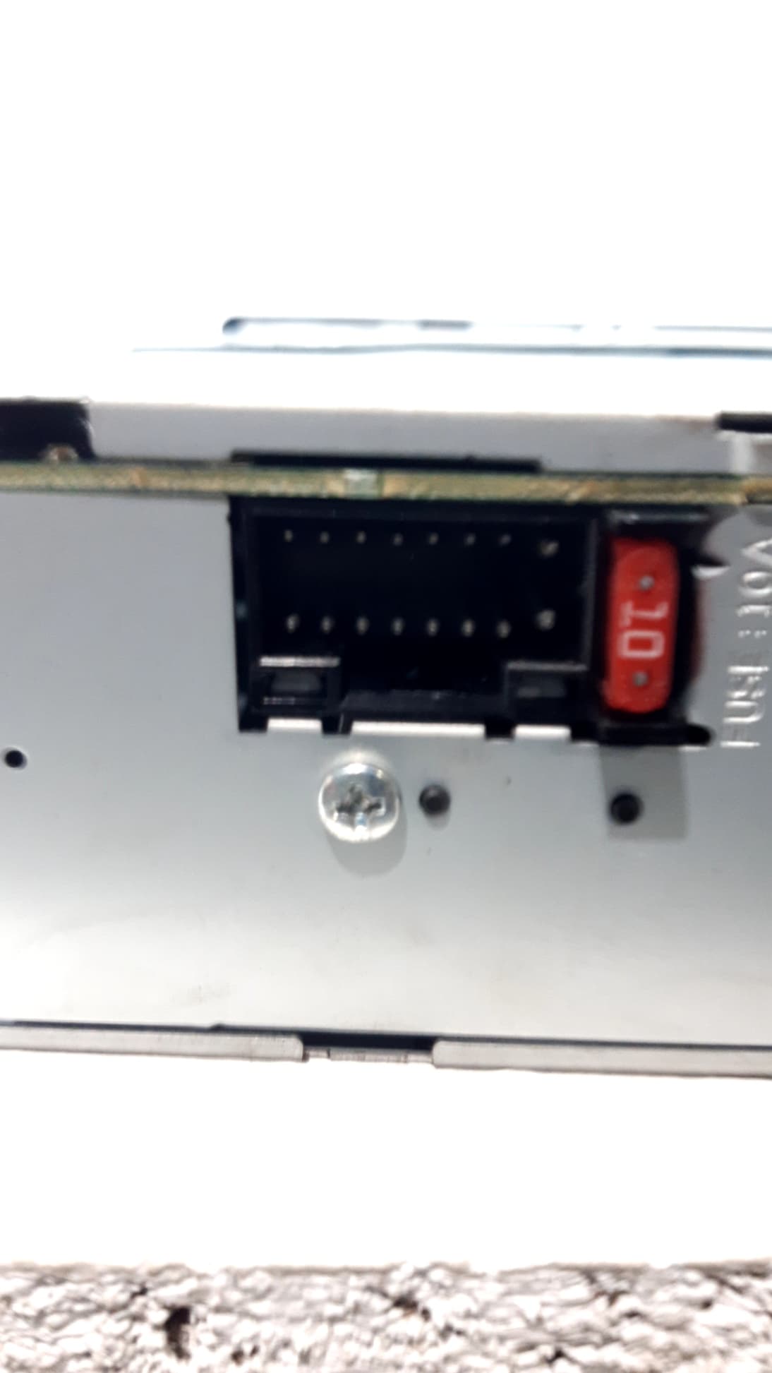 Sistema audio / radio cd CITROEN C2 3