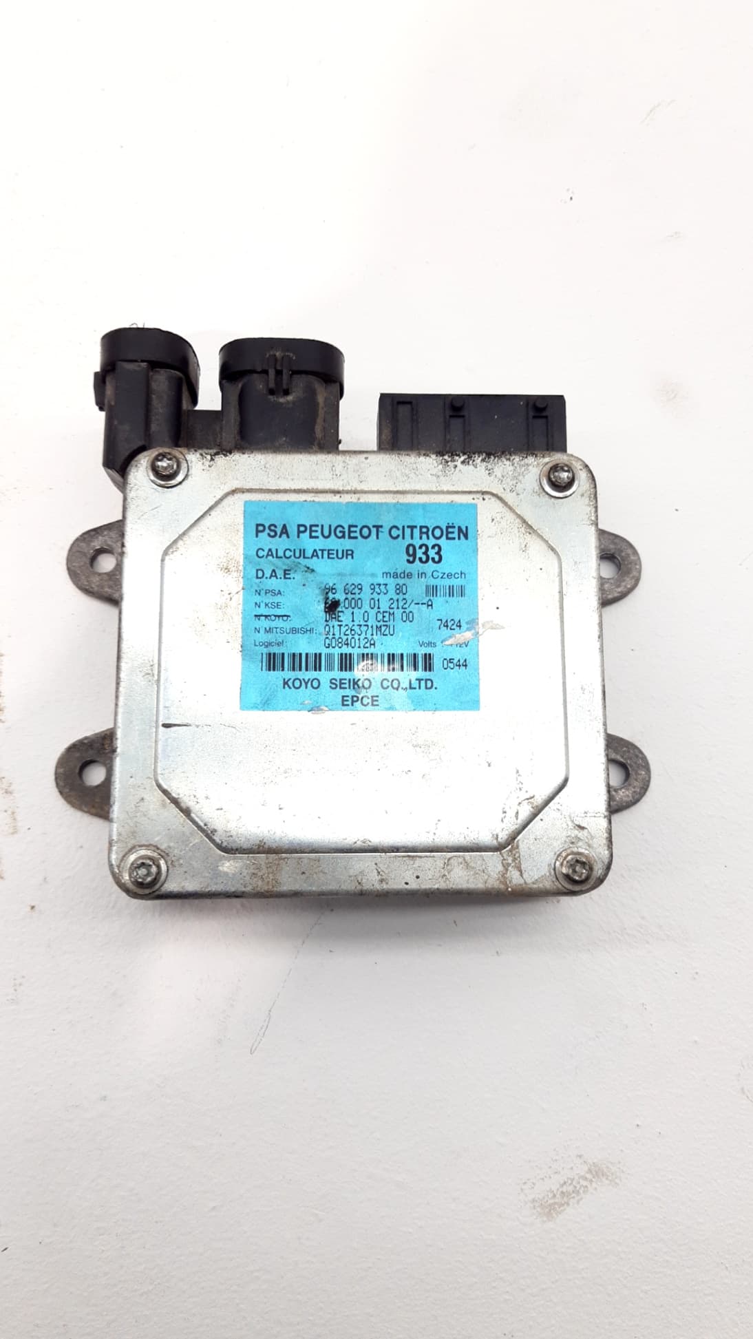 Modulo electronico CITROEN C2