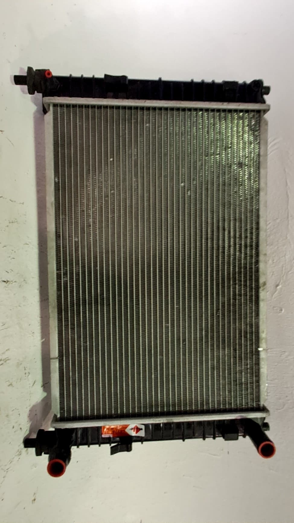 Radiador agua FORD FIESTA (CBK)