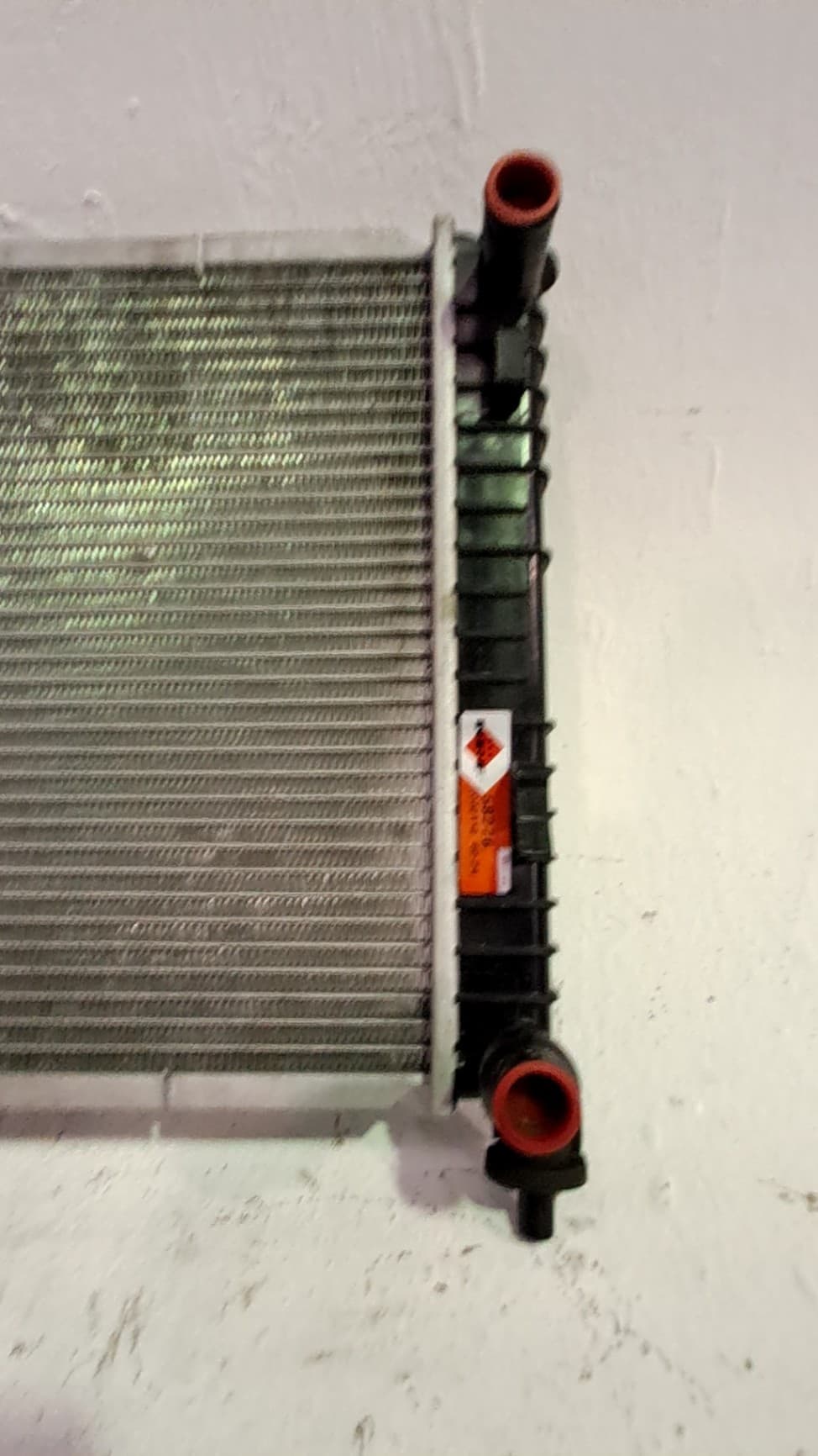 Radiador agua FORD FIESTA (CBK) 4