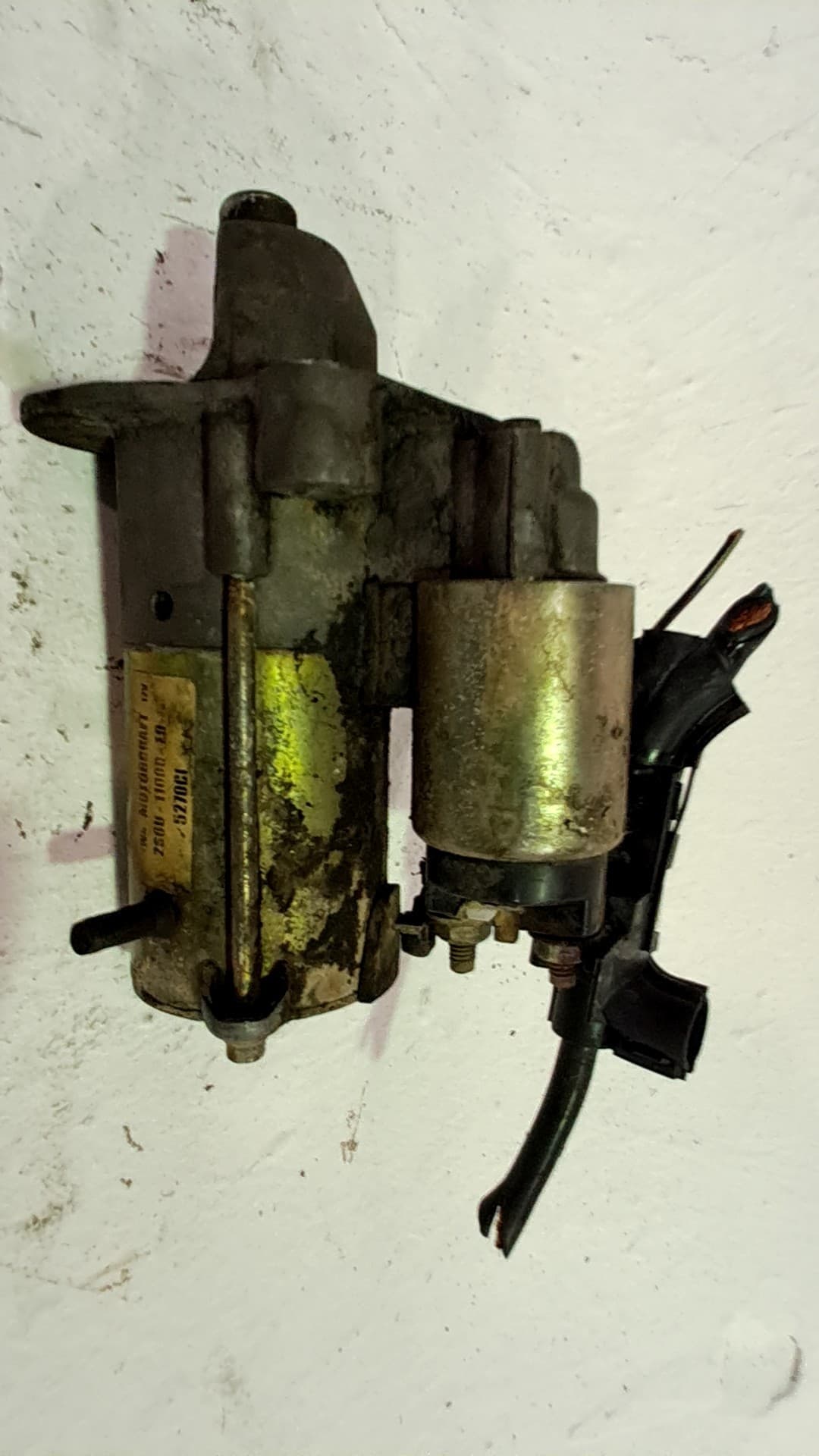 Motor arranque FORD FIESTA (CBK)