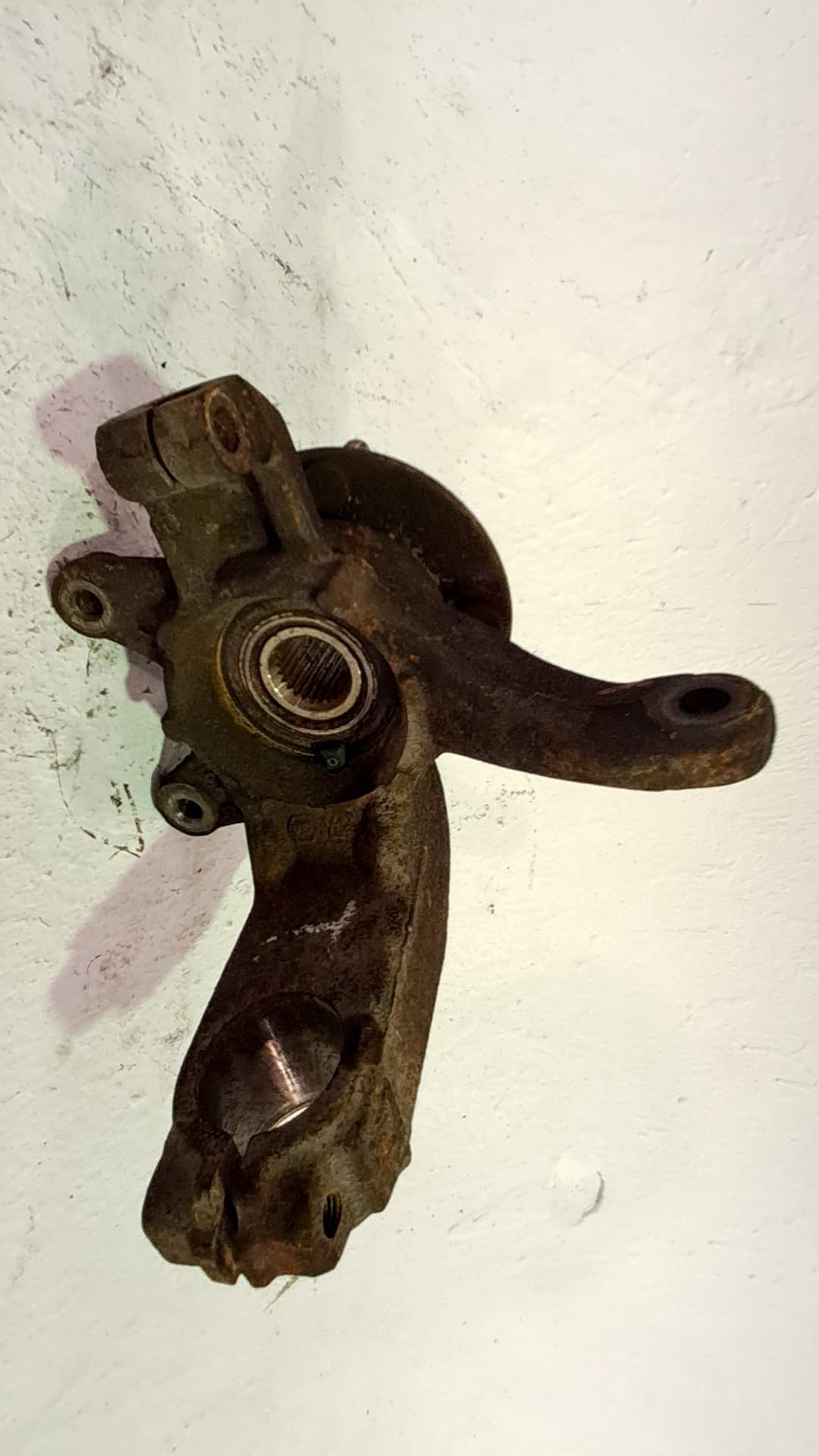 Mangueta delantera izquierda FORD FIESTA (CBK) 2