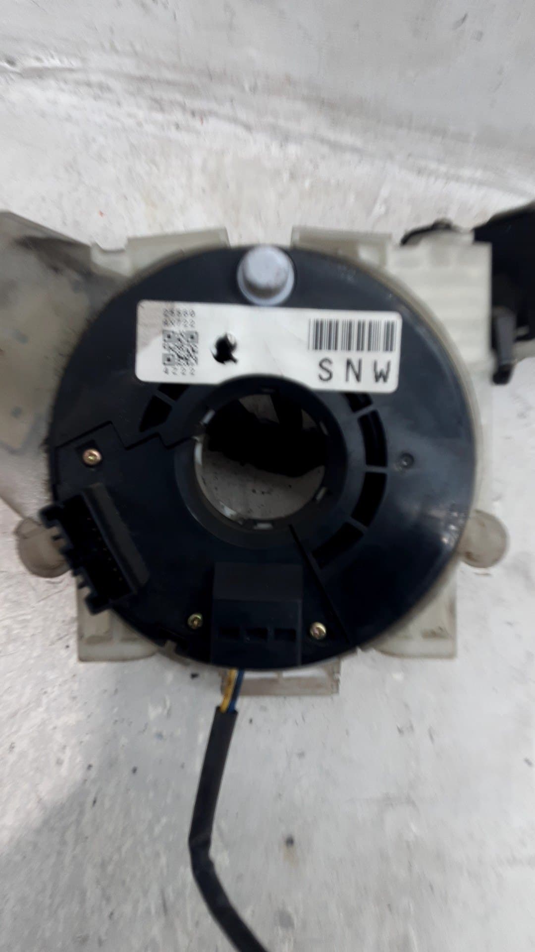 Mando multifuncion NISSAN MICRA (K12E) 5