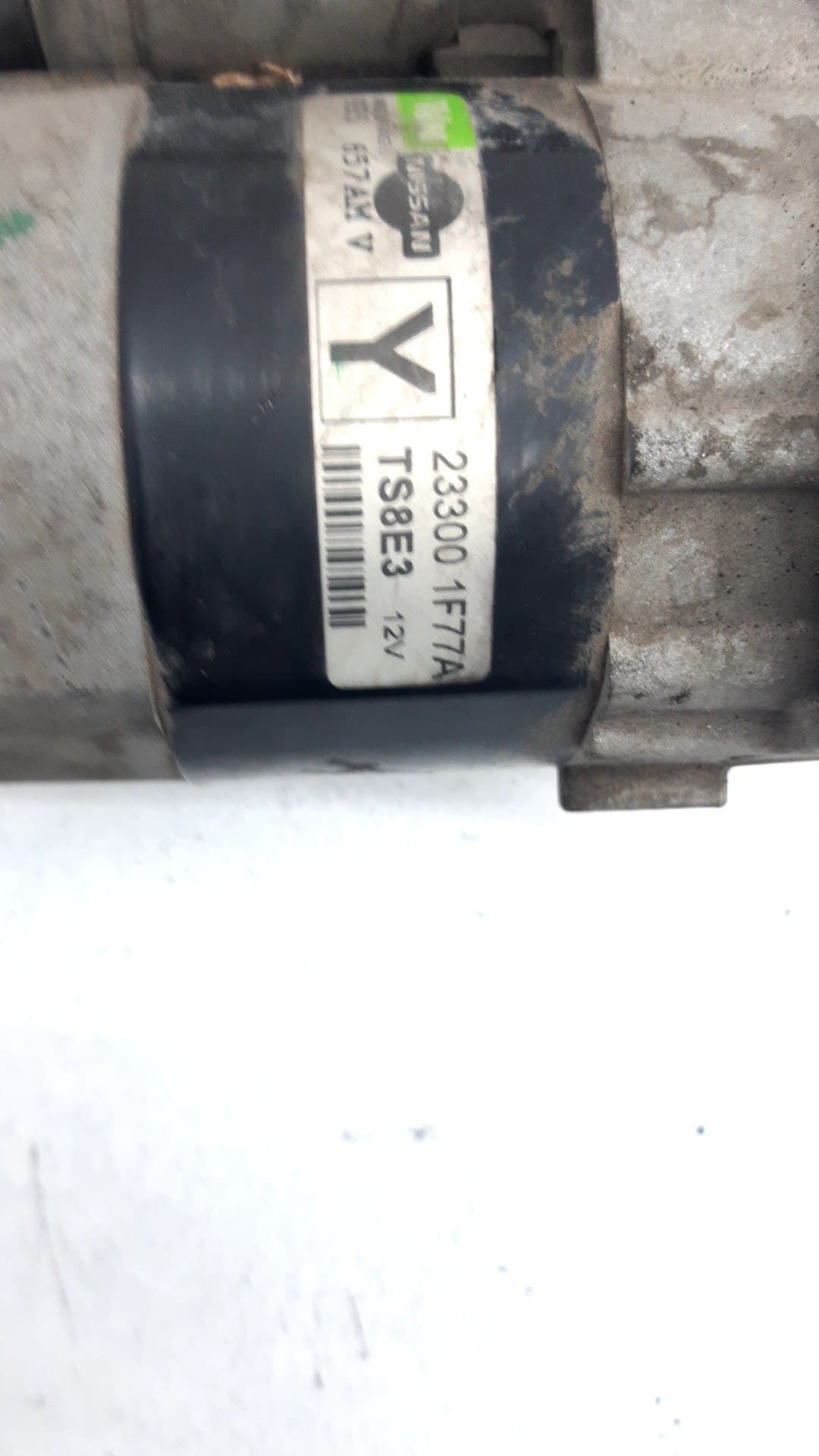 Motor arranque NISSAN MICRA (K12E) 3