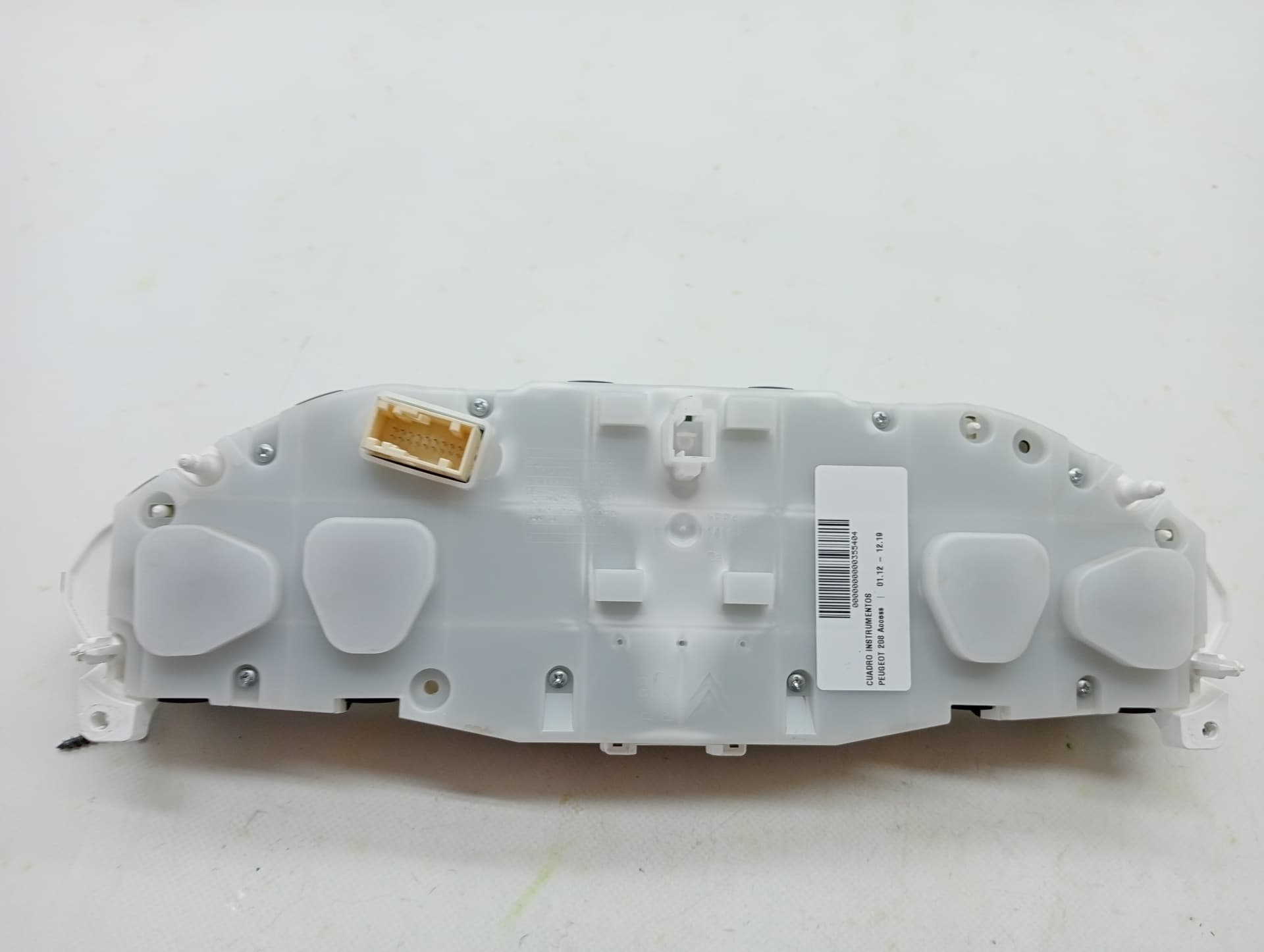 Cuadro instrumentos PEUGEOT 208 2