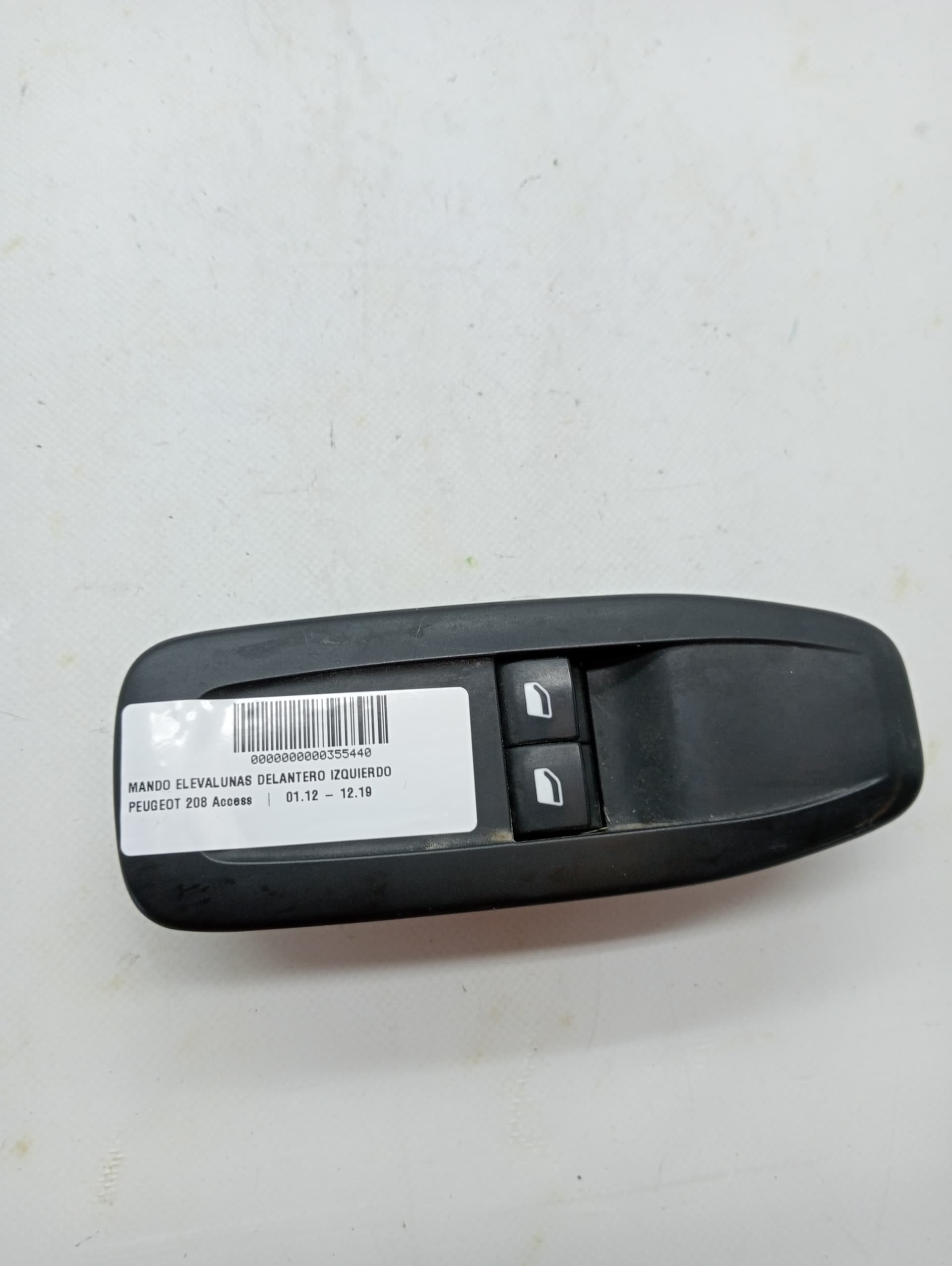 Mando elevalunas delantero izquierdo PEUGEOT 208