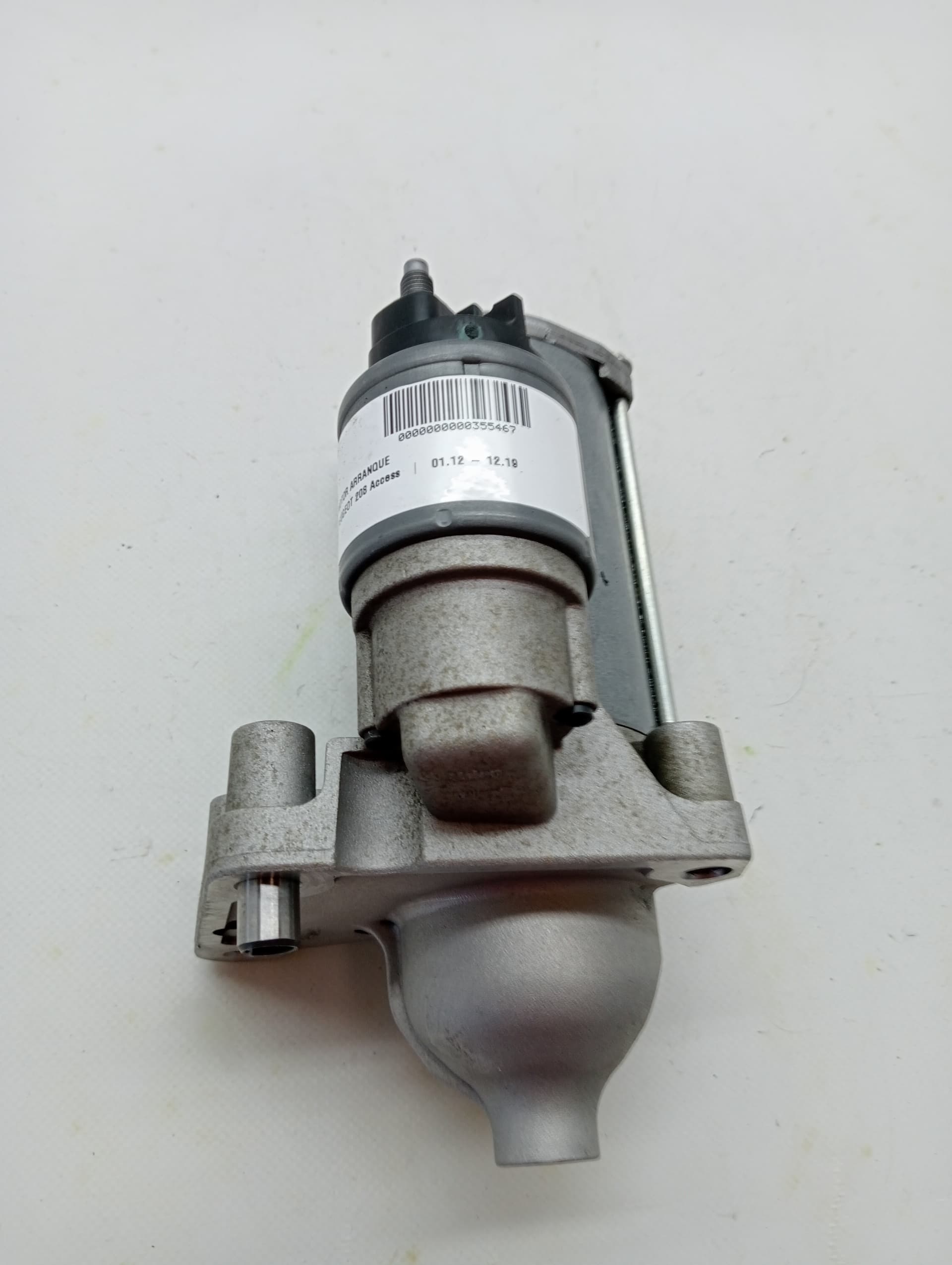 Motor arranque PEUGEOT 208