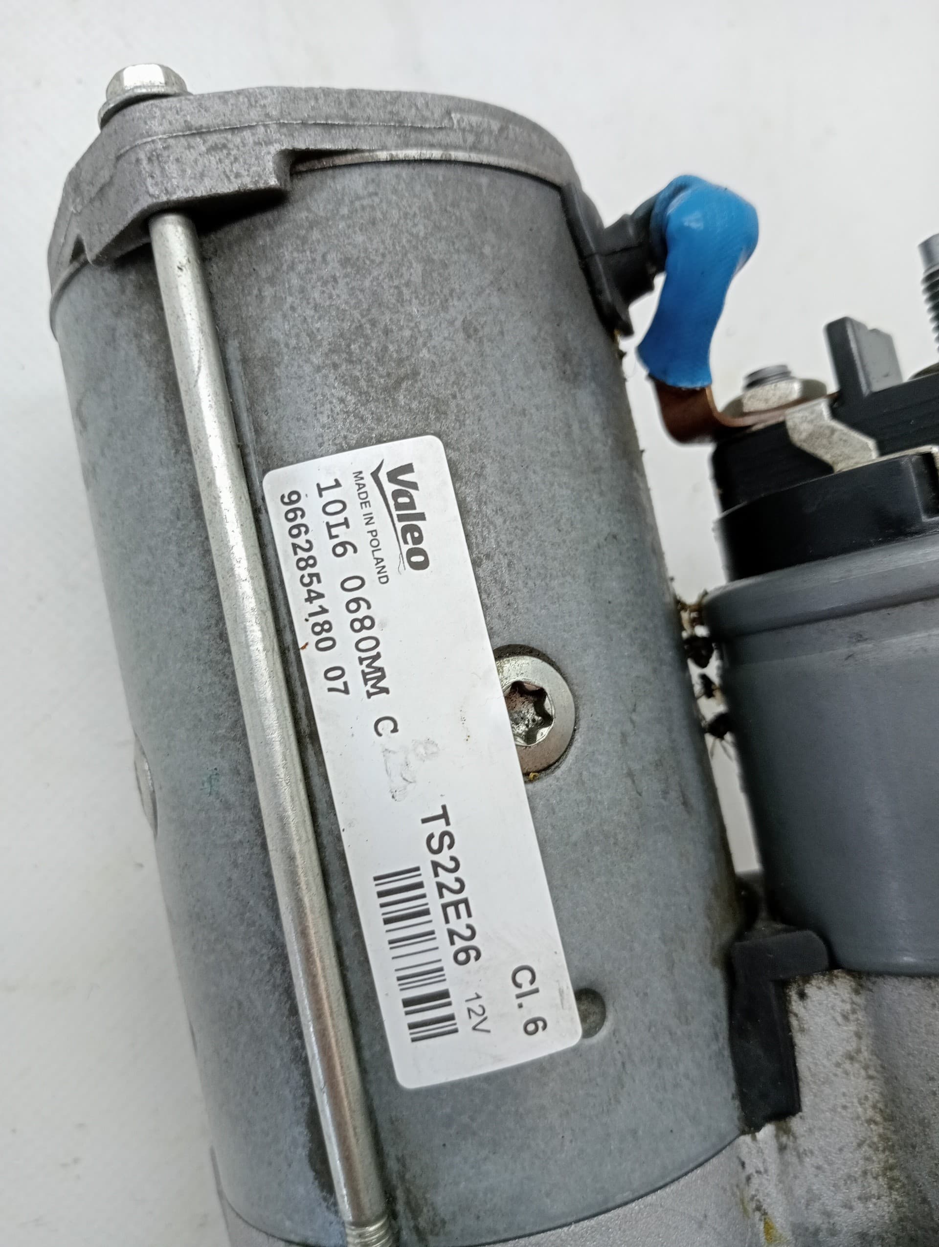 Motor arranque PEUGEOT 208 4