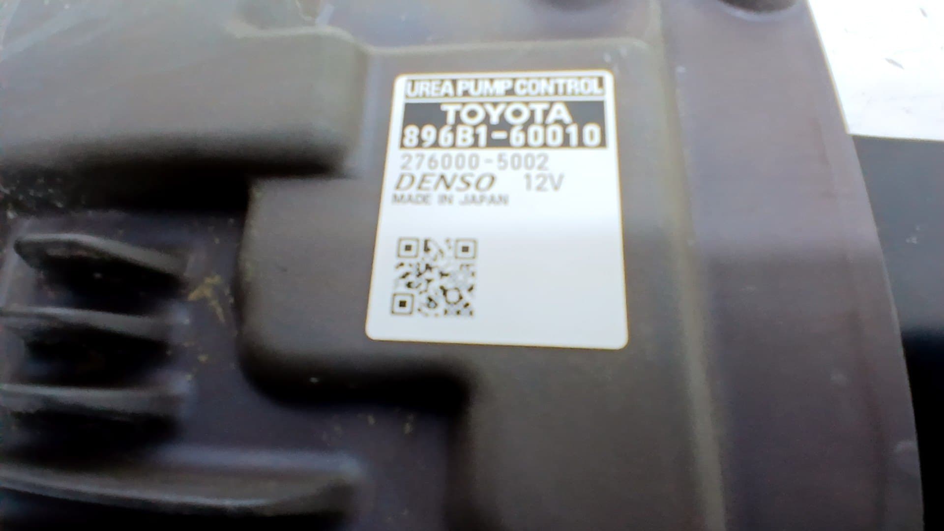 Modulo electronico TOYOTA LAND CRUISER PRADO (_J15_) 4