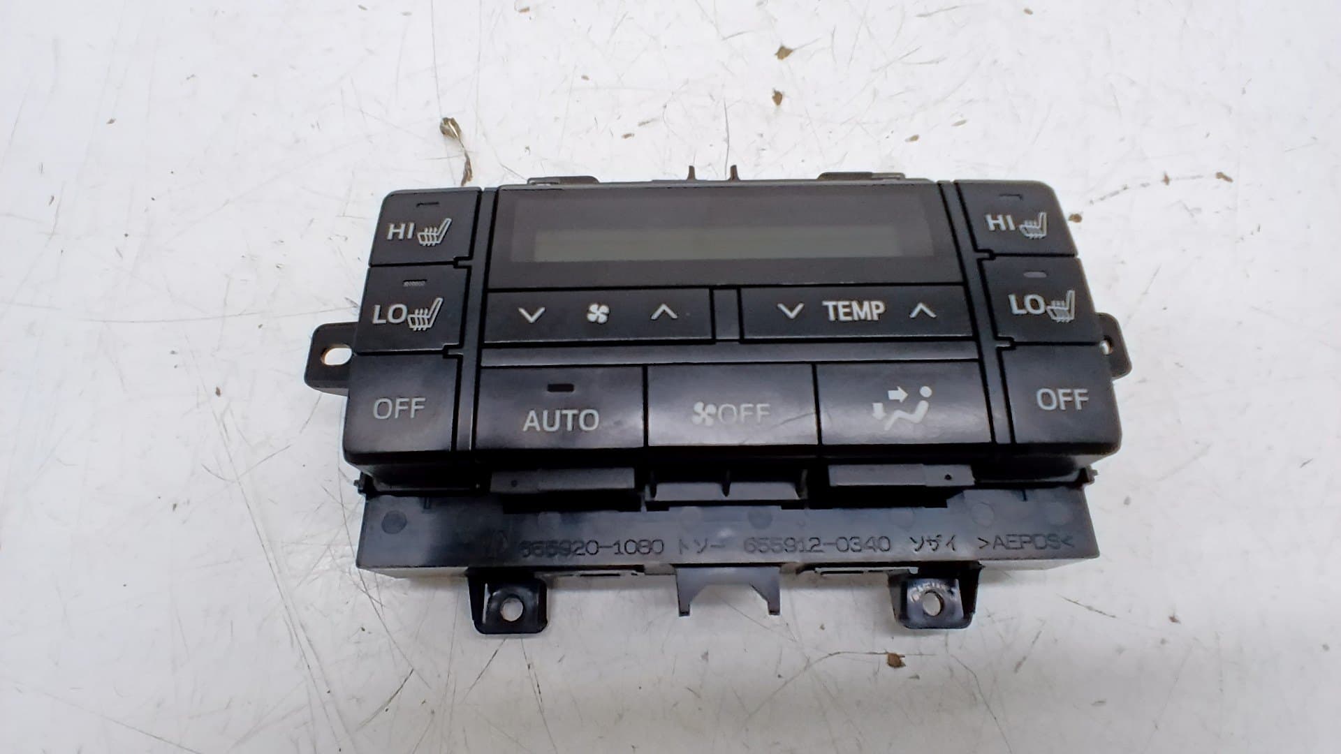 Mando climatizador TOYOTA LAND CRUISER PRADO (_J15_)