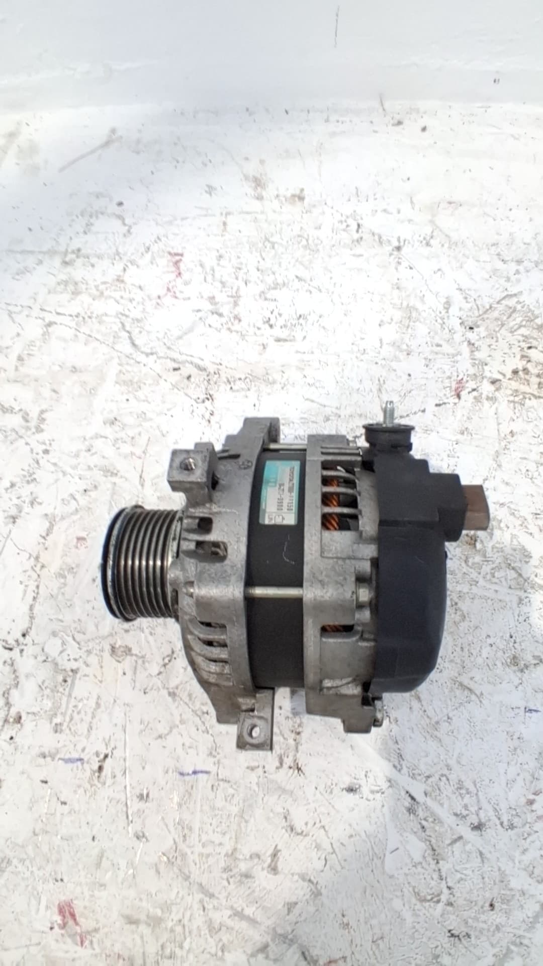 Alternador TOYOTA LAND CRUISER PRADO (_J15_)