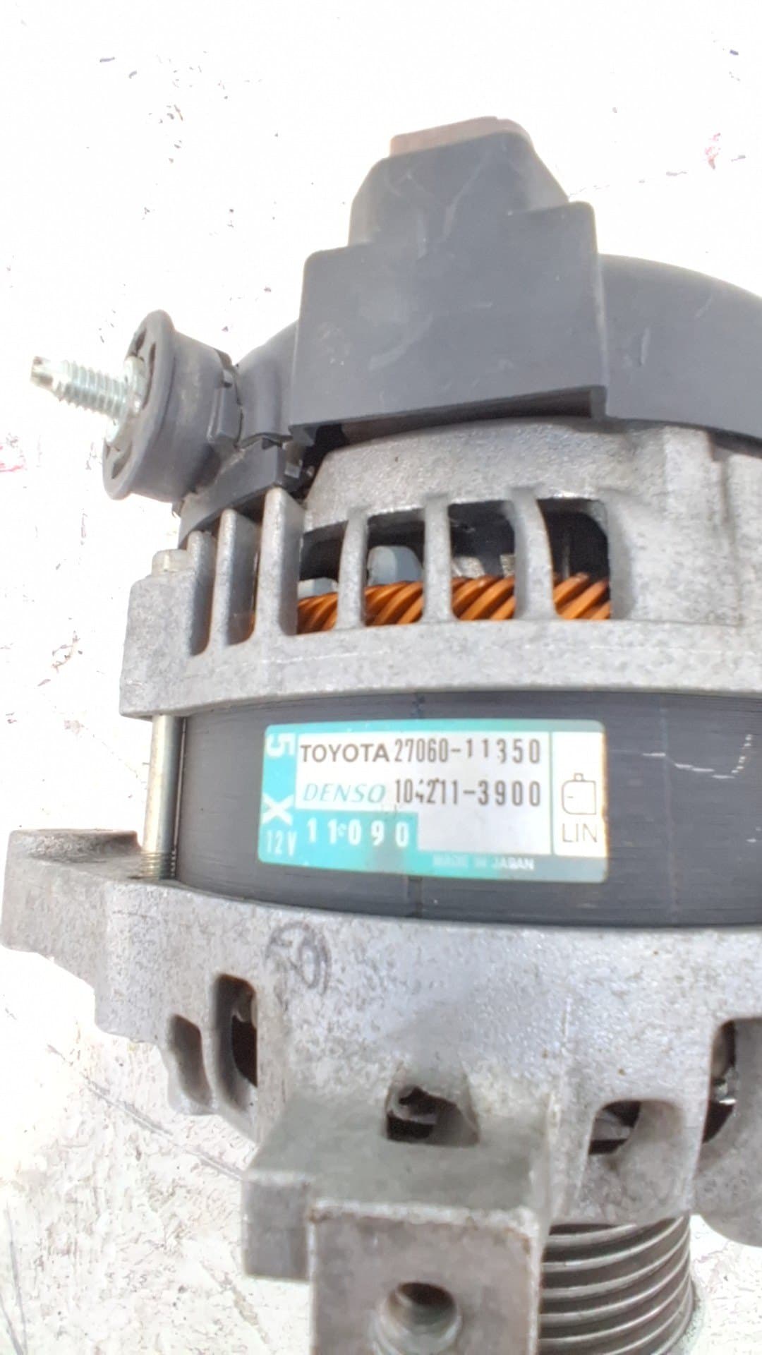 Alternador TOYOTA LAND CRUISER PRADO (_J15_) 3