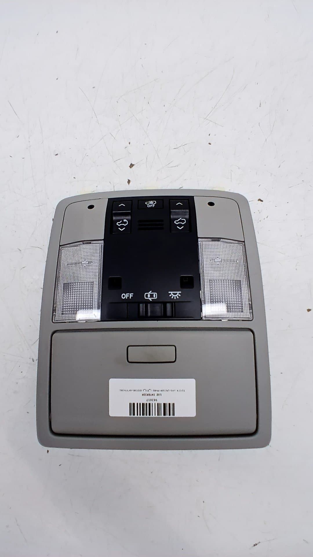 Luz interior TOYOTA LAND CRUISER PRADO (_J15_)