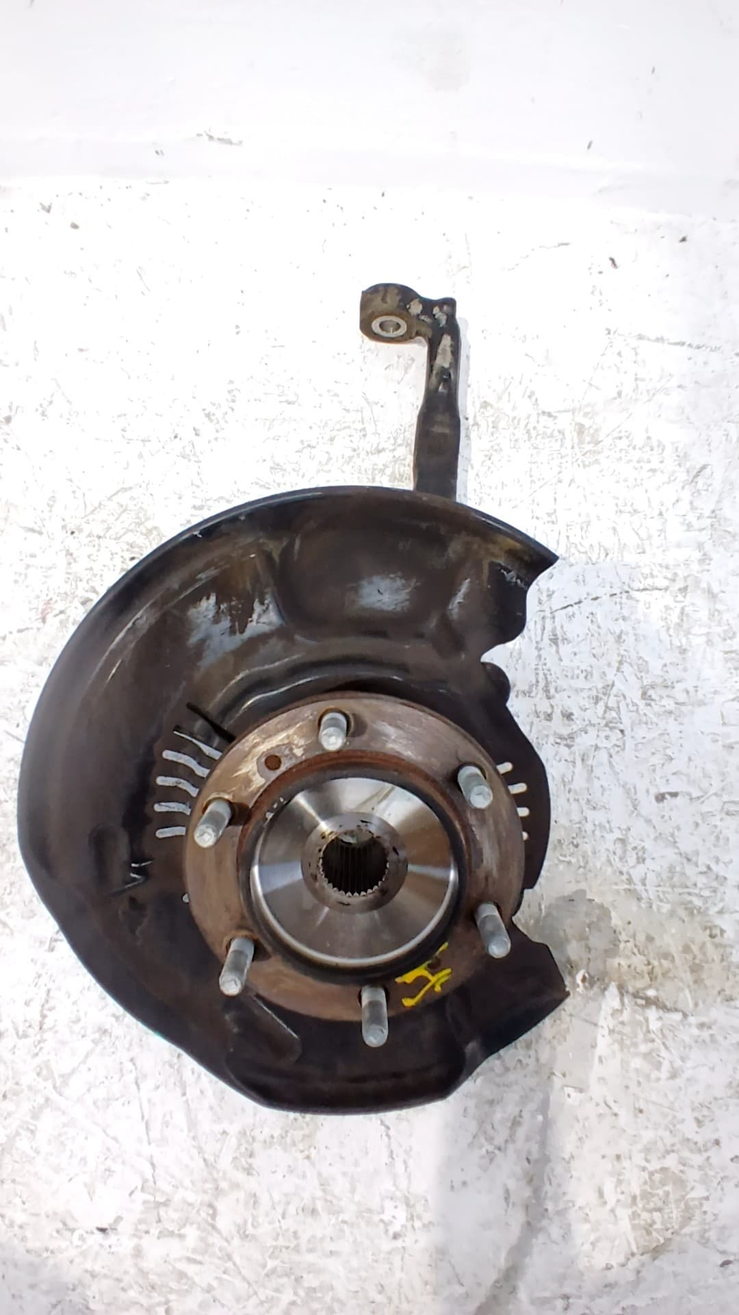 Mangueta delantera izquierda TOYOTA LAND CRUISER PRADO (_J15_) 2