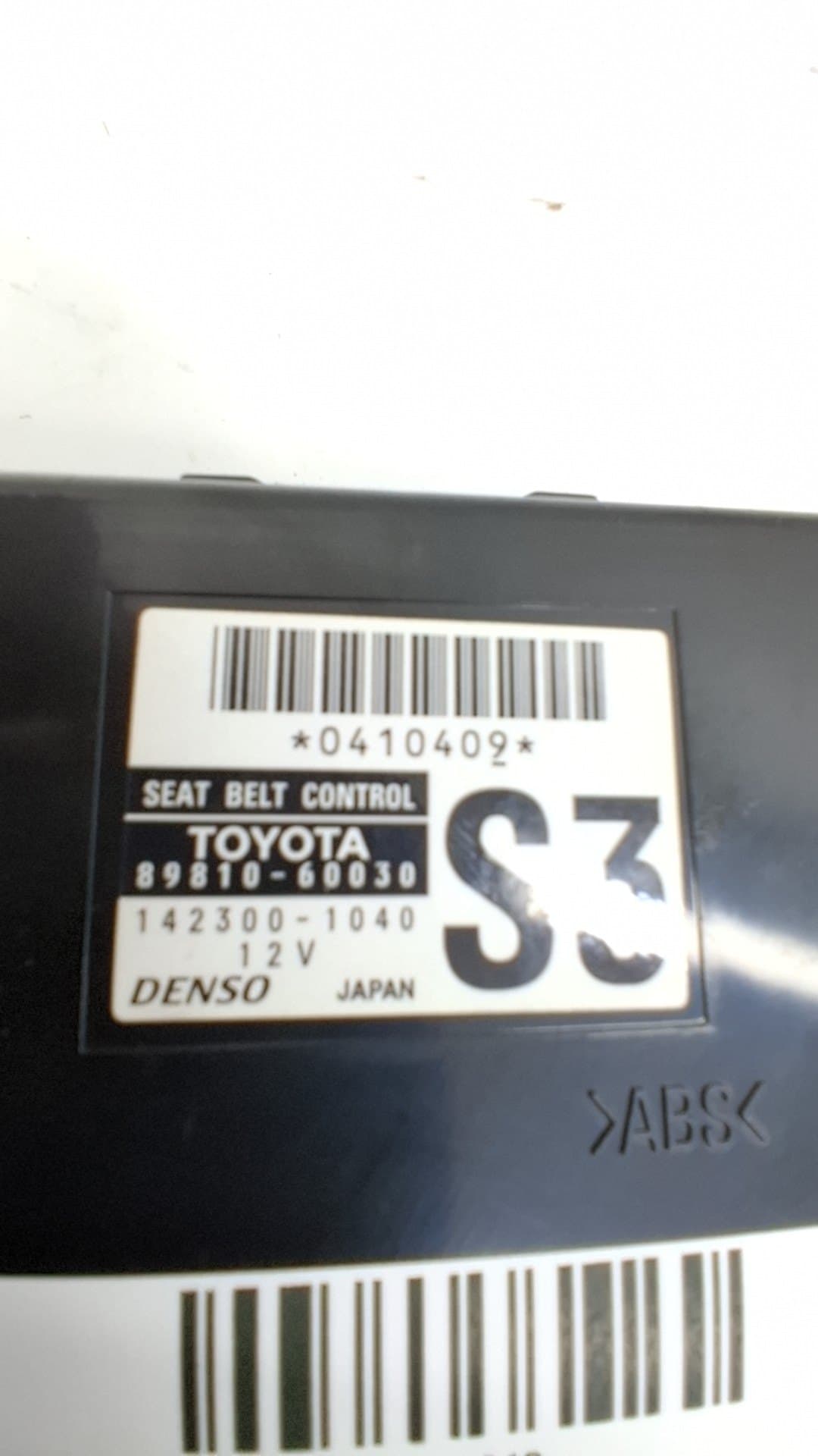 Modulo electronico TOYOTA LAND CRUISER PRADO (_J15_) 3