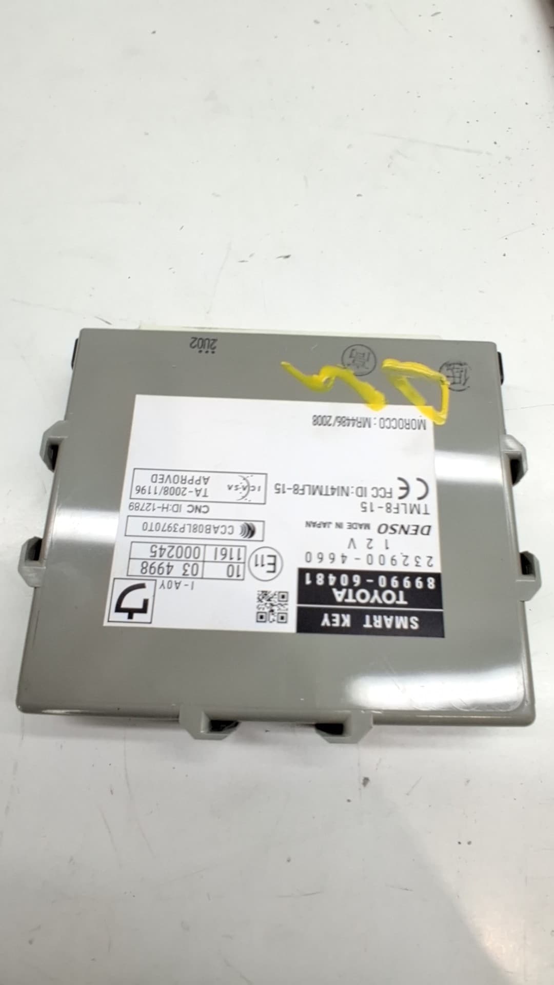 Modulo electronico TOYOTA LAND CRUISER PRADO (_J15_)