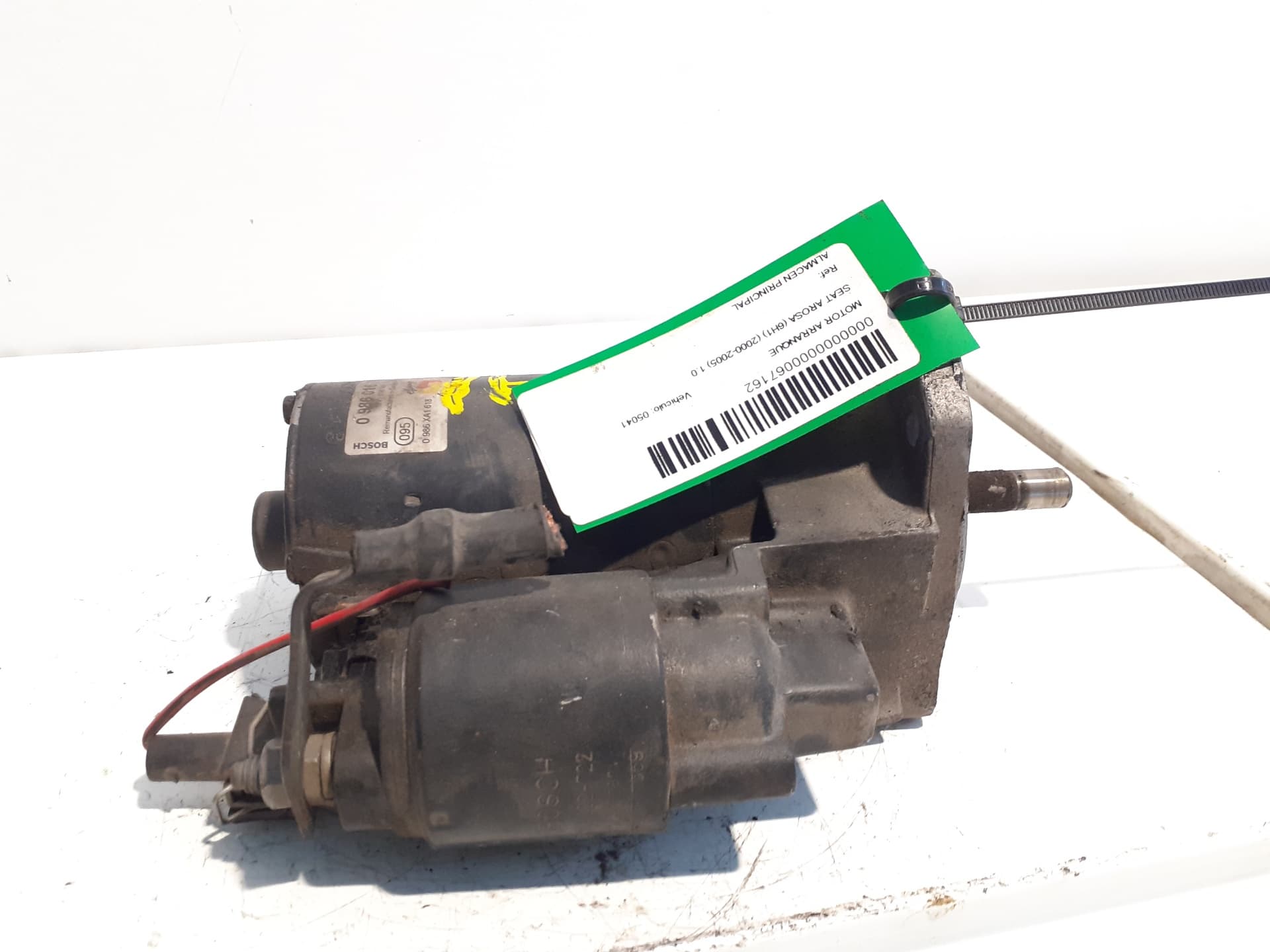 Motor arranque SEAT AROSA (6H1)