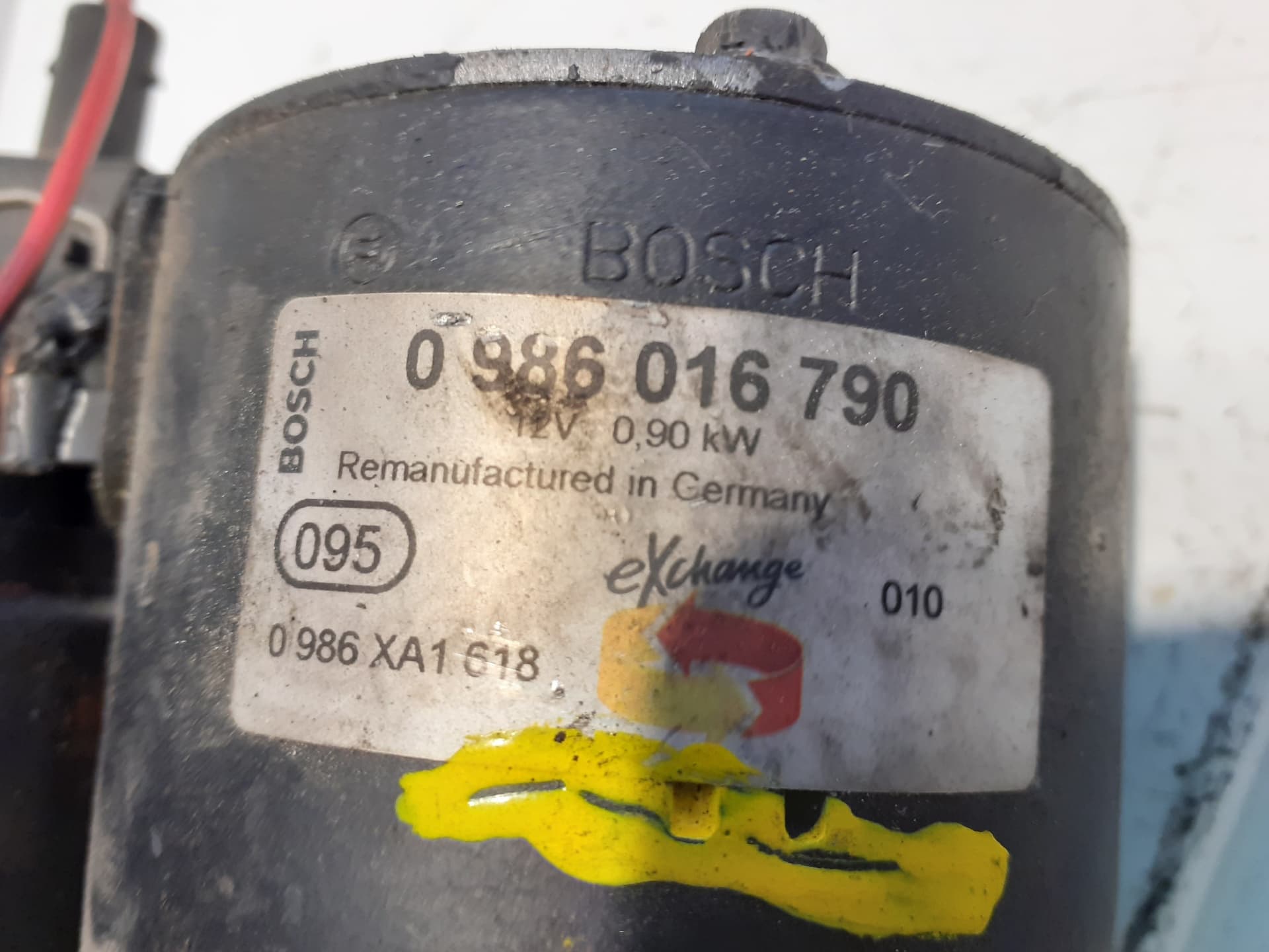 Motor arranque SEAT AROSA (6H1) 2