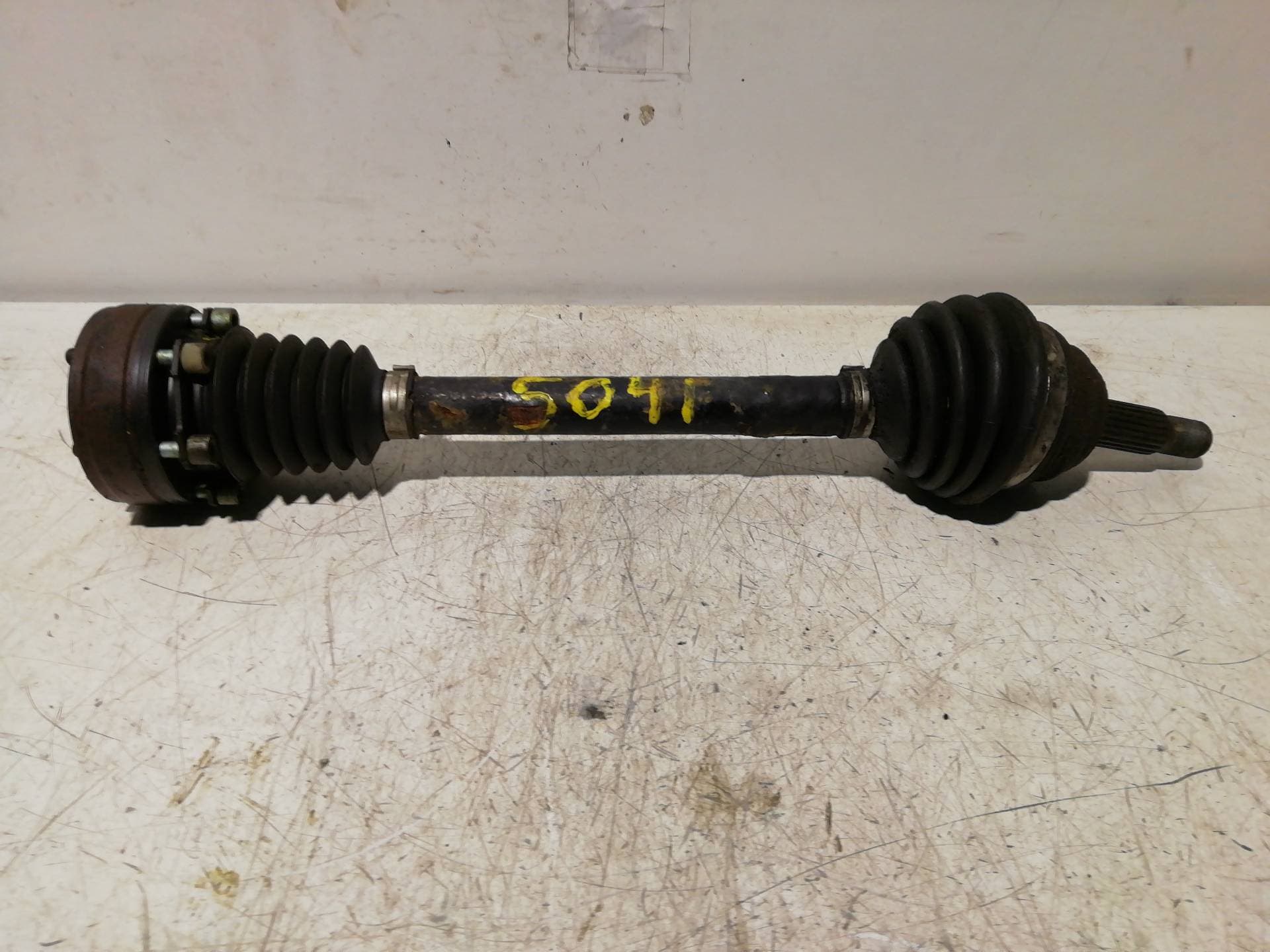 Transmision delantera izquierda SEAT AROSA (6H1)