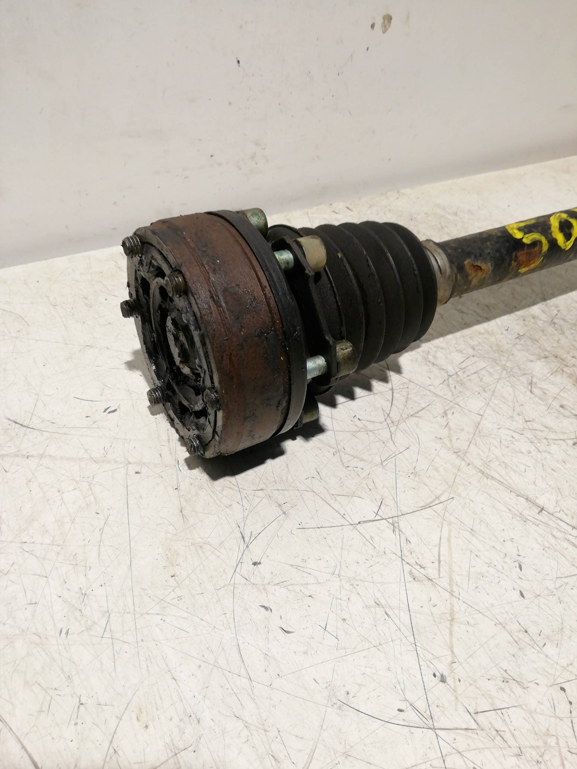 Transmision delantera izquierda SEAT AROSA (6H1) 2