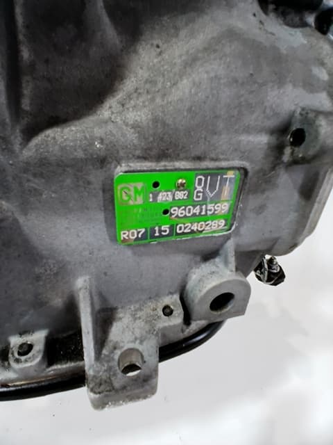 Caja cambios BMW 5 (E39) 3