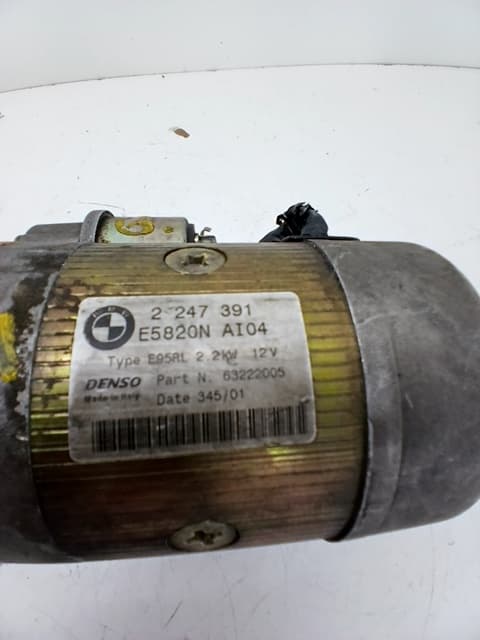 Motor arranque BMW 5 (E39)