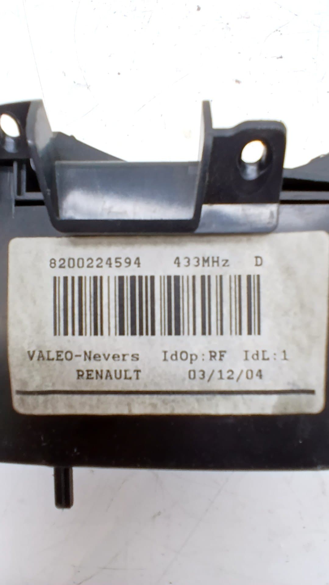 Conmutador de arranque RENAULT ESPACE IV (JK0)