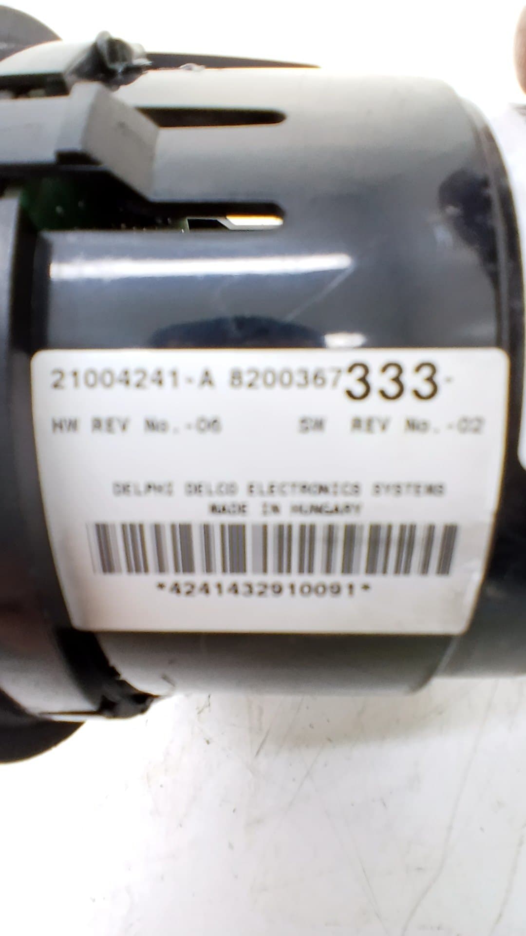 Mando climatizador RENAULT ESPACE IV (JK0) 2