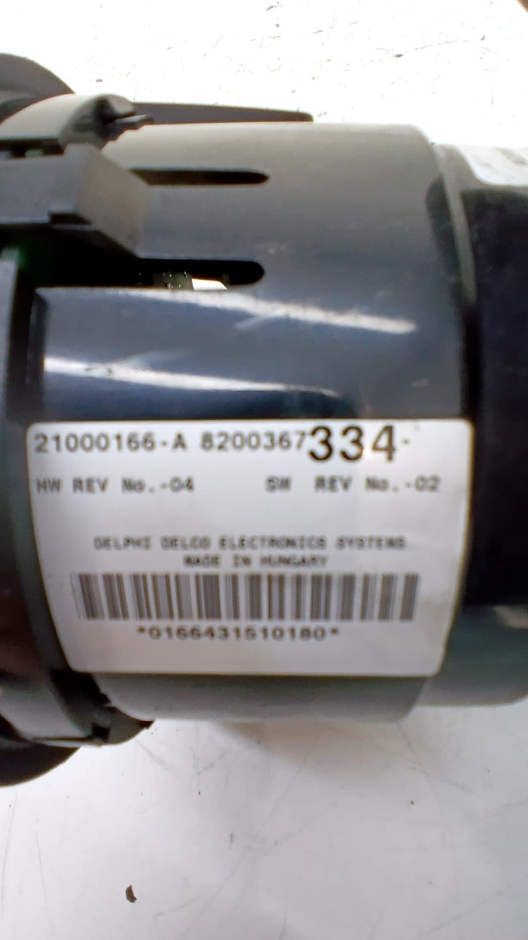 Mando climatizador RENAULT ESPACE IV (JK0) 3