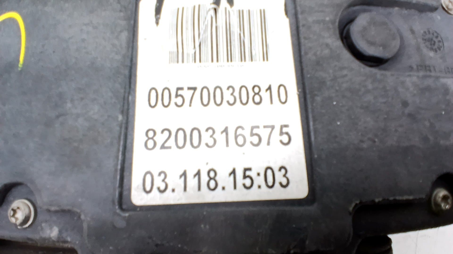 Freno de mano electrico RENAULT ESPACE IV (JK0) 4