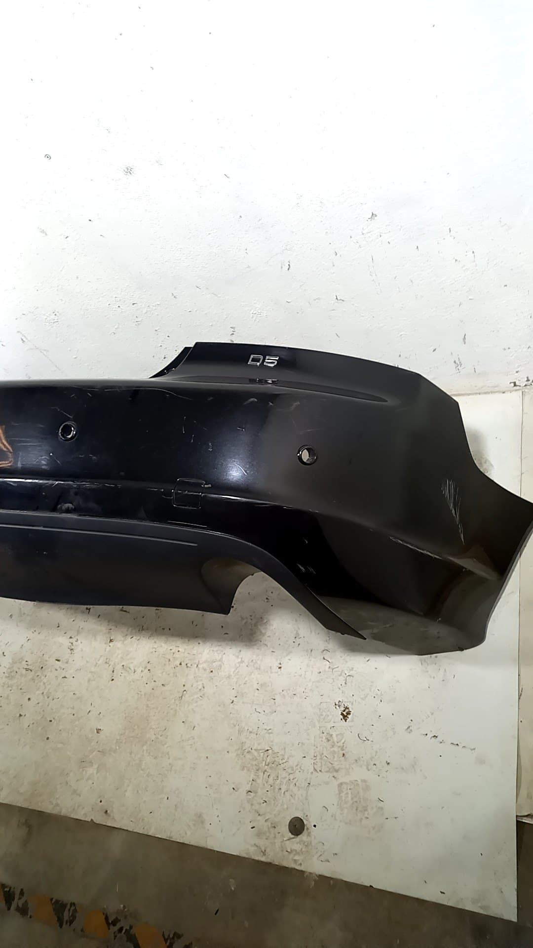 Paragolpes trasero VOLVO C70 CABRIOLET 5