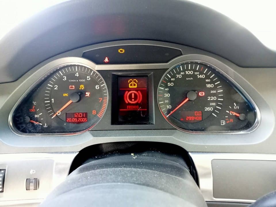 Cuadro instrumentos AUDI A6 AVANT (4F5)