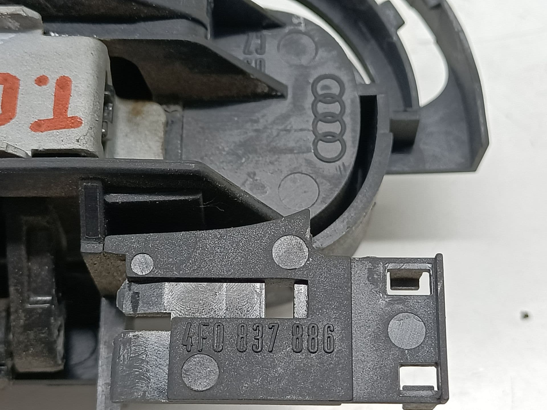 Maneta exterior trasera derecha AUDI A6 AVANT (4F5) 2