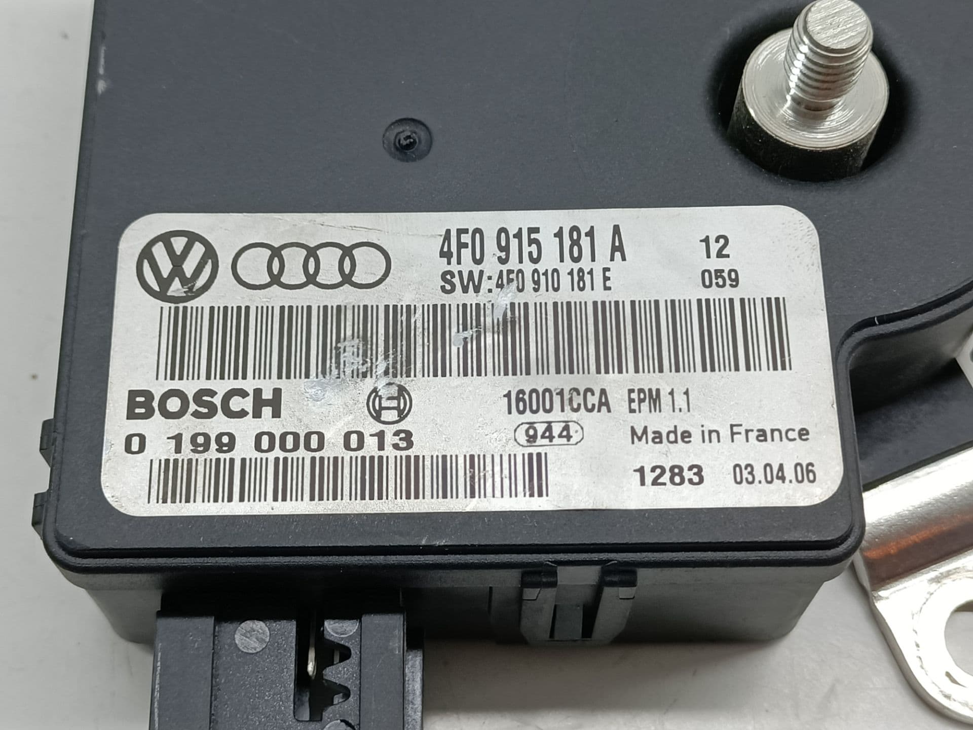 Modulo electronico AUDI A6 AVANT (4F5) 2